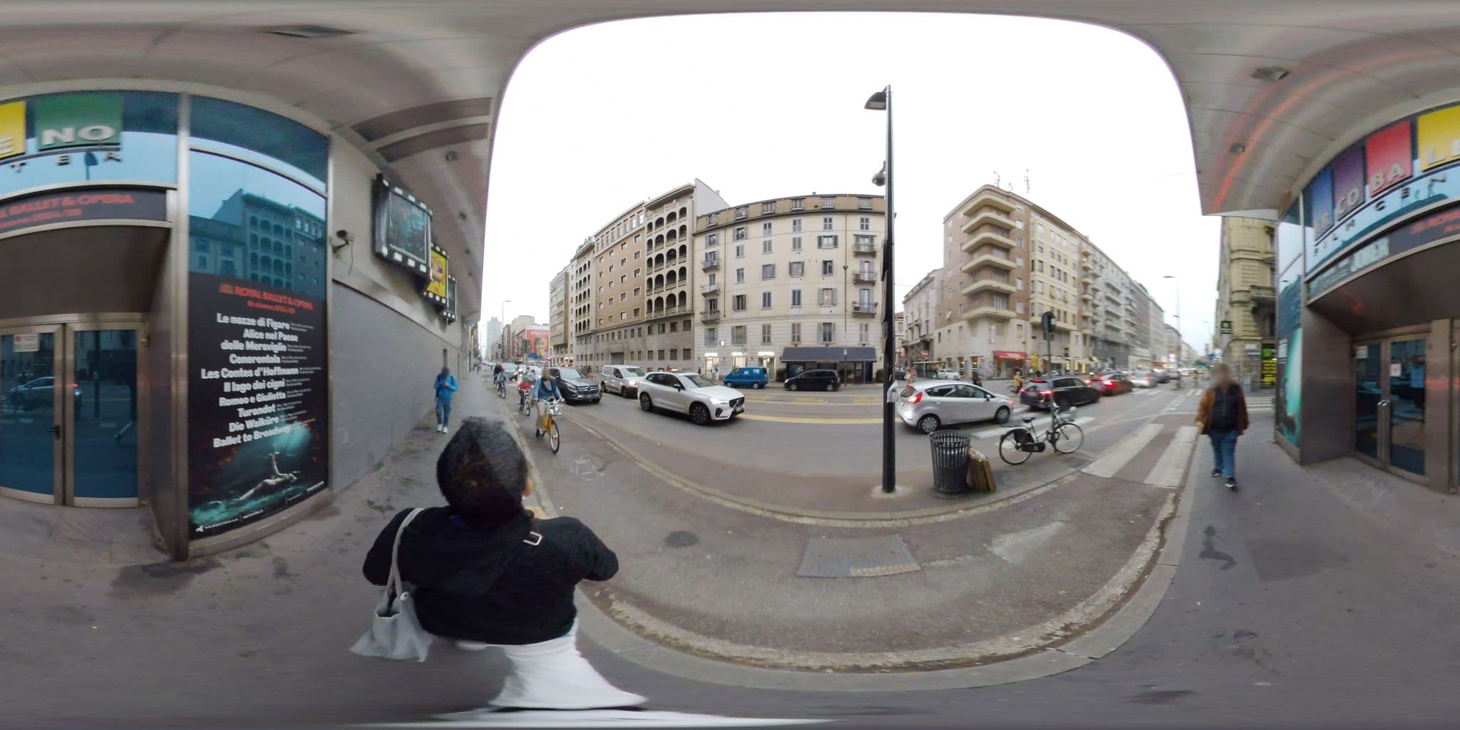 Street view near Casa Vacanza Porta Venezia Home, Brera