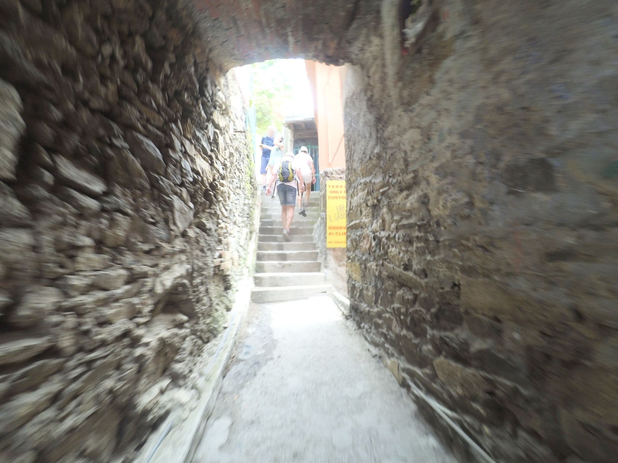 Street view near Lemon Suite, Monterosso al Mare — © pkoby (CC BY-SA · Mapillary)