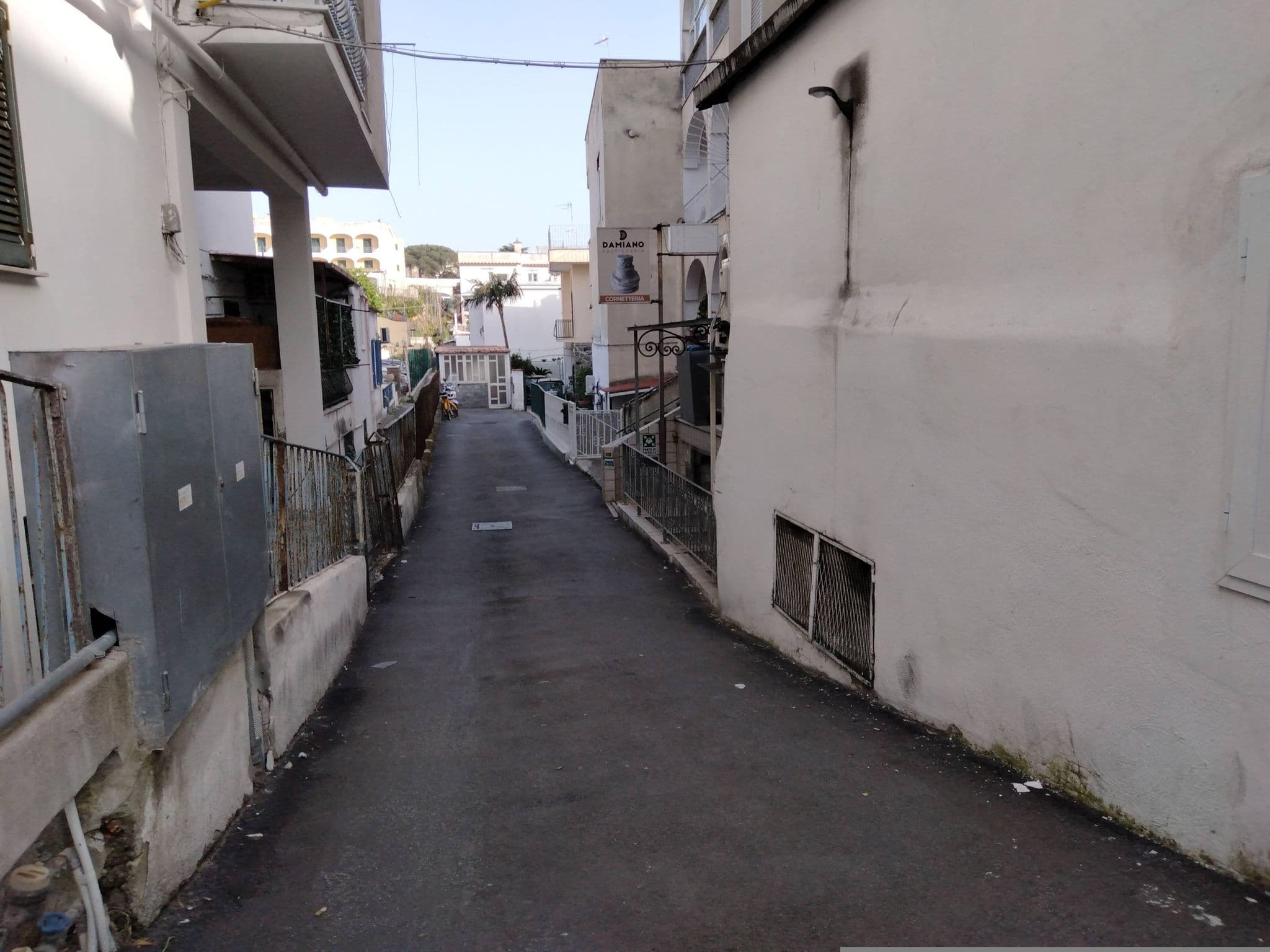 Street view near Bed & Breakfast La Brezza, Ischia — © mircozorzo (CC BY-SA · Mapillary)