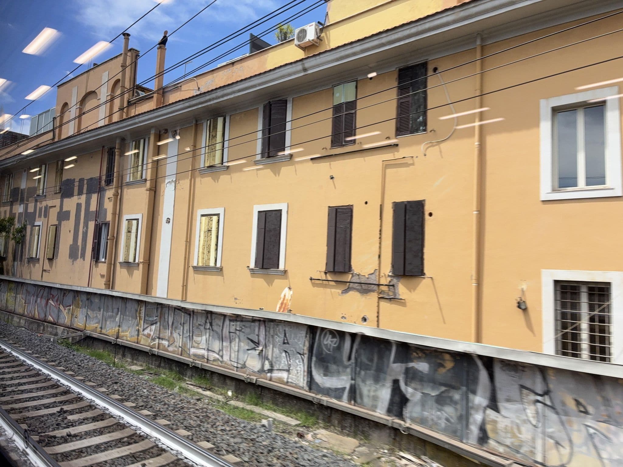Street view near Hotel Crossroad, Testaccio — © panbauletto (CC BY-SA · Mapillary)