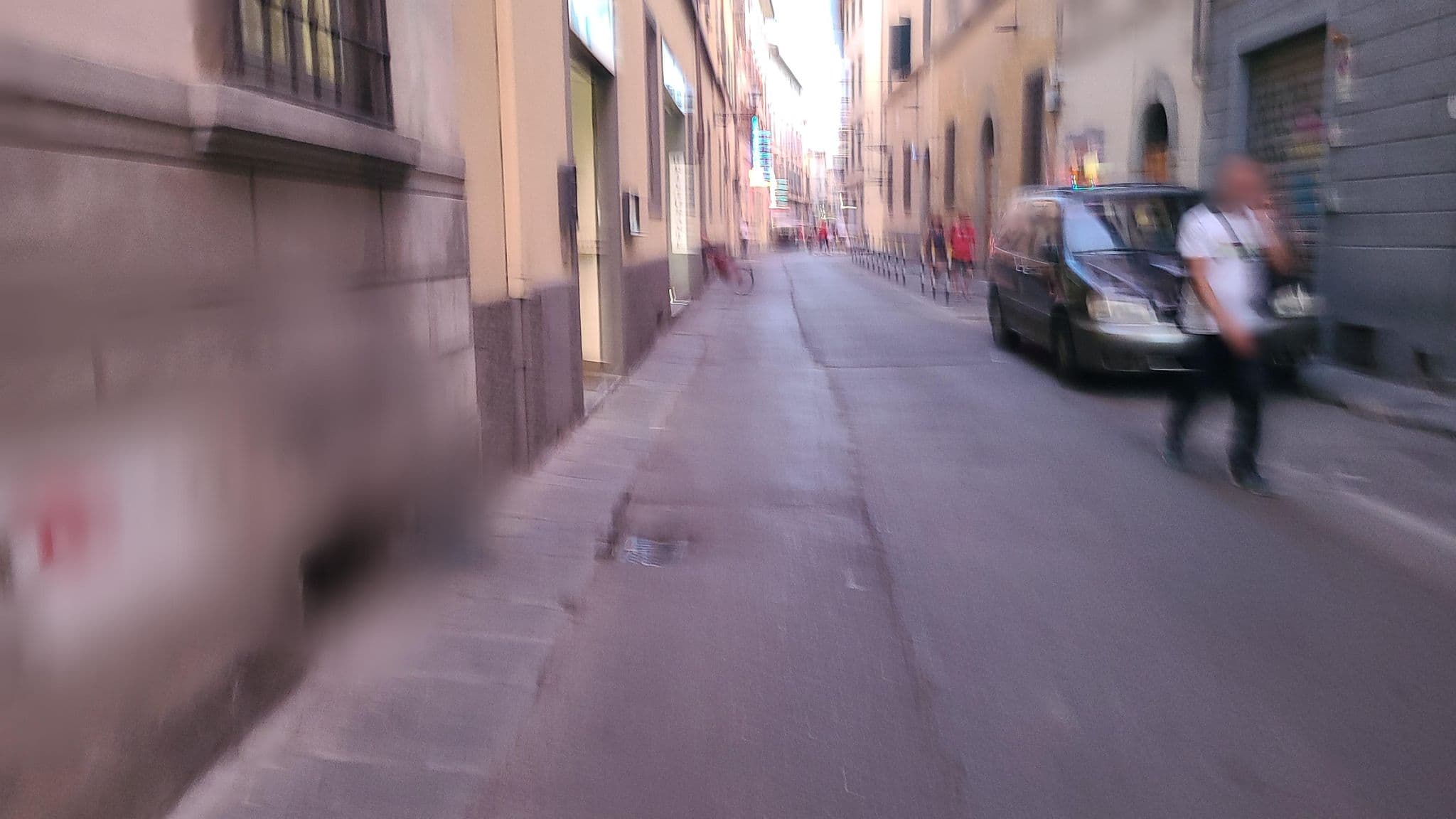 Street view near Hostel My Friends, Florence — © chrisbeddow (CC BY-SA · Mapillary)