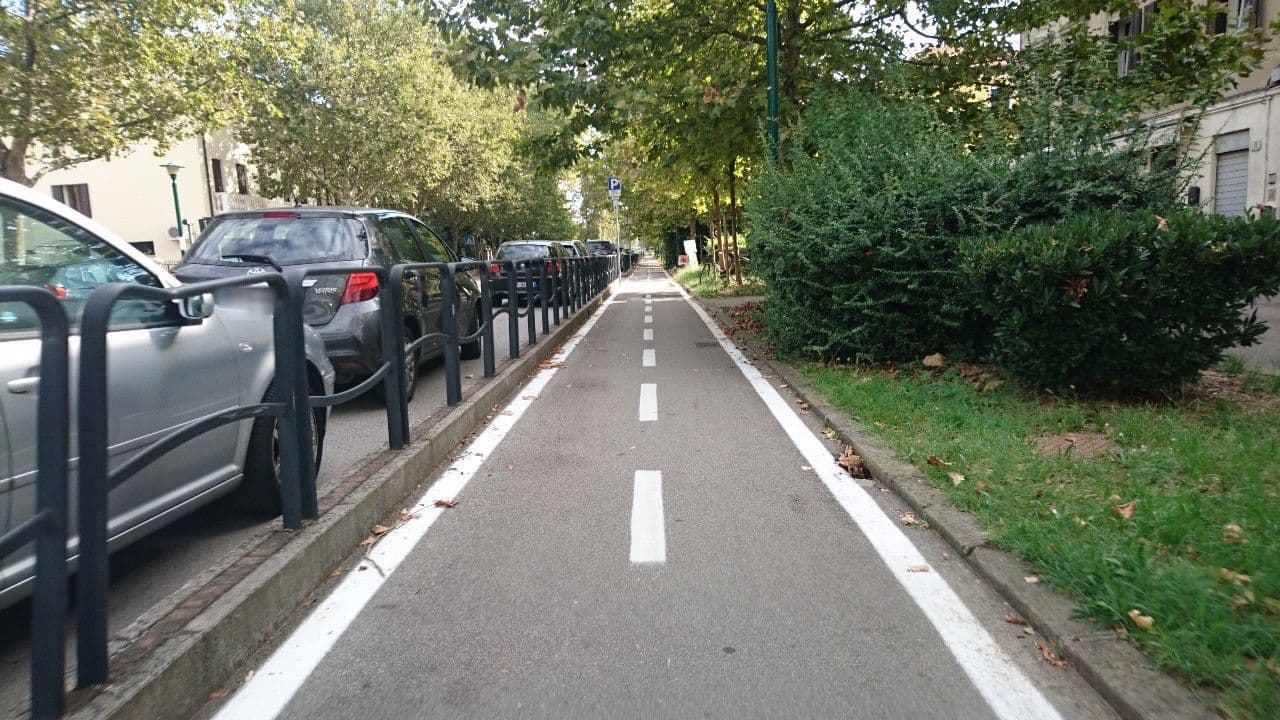 Street view near BB Ca' Venezia, Mestre