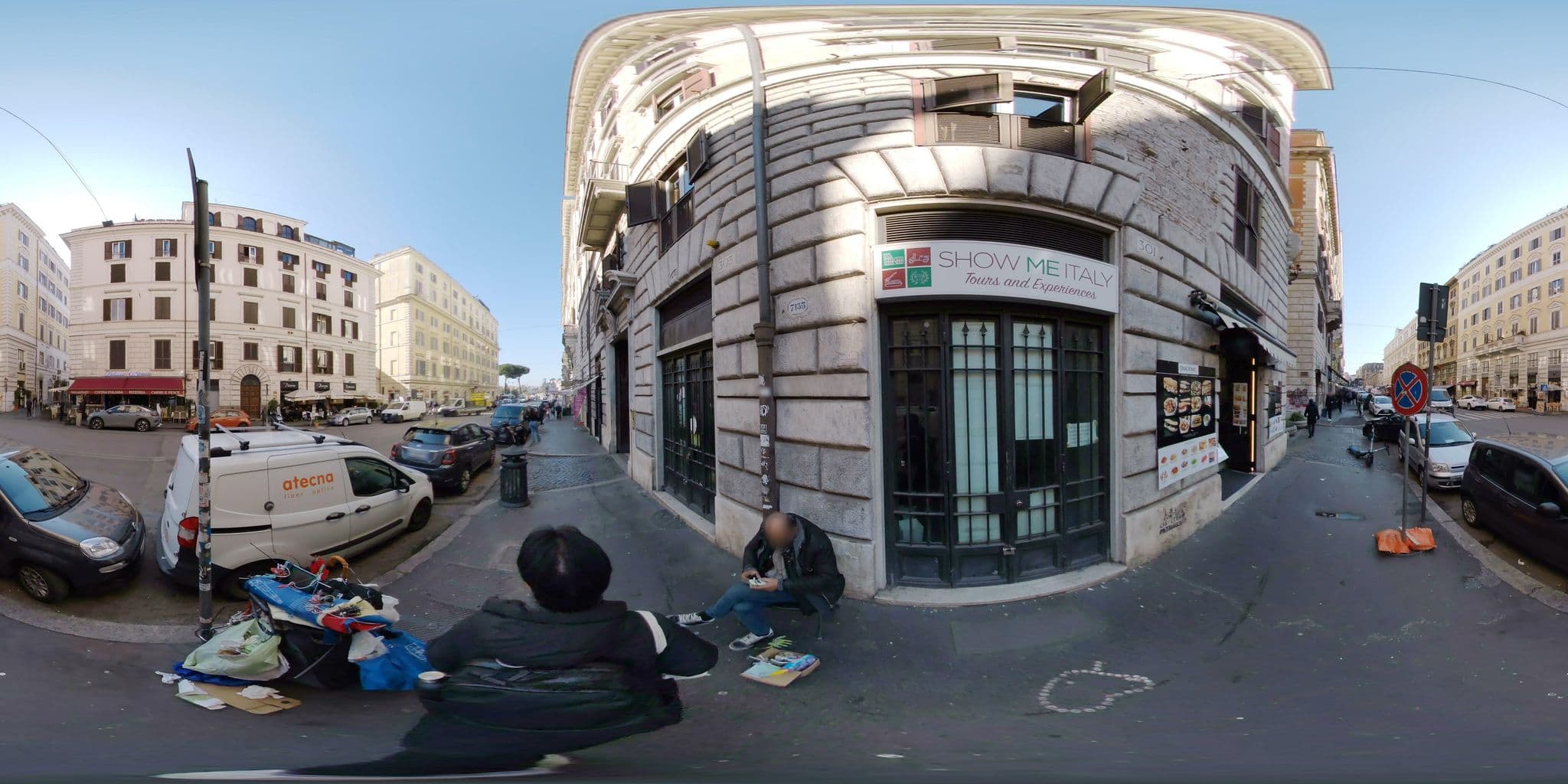 Street view near Nicolas Inn, Pigna — © akiyoshiii213 (CC BY-SA · Mapillary)