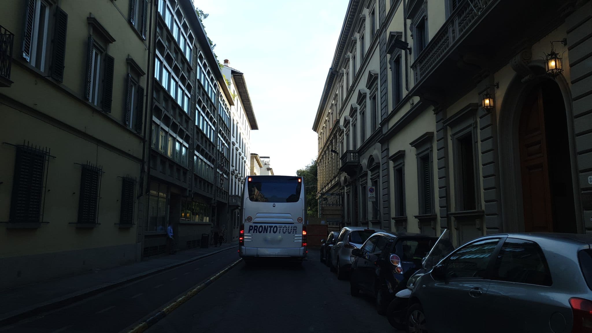 Street view near iQ Hotel Firenze, Florence