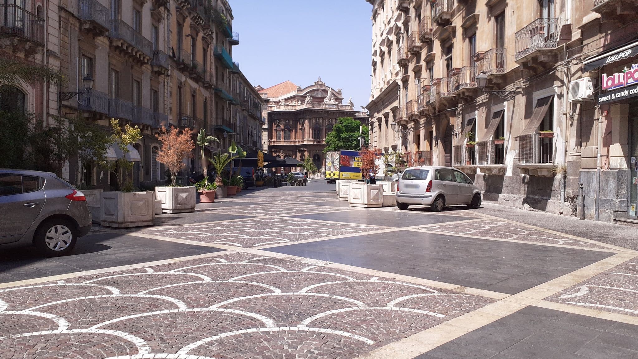 Street view near Muscaloru, Catania — © agliatav (CC BY-SA · Mapillary)