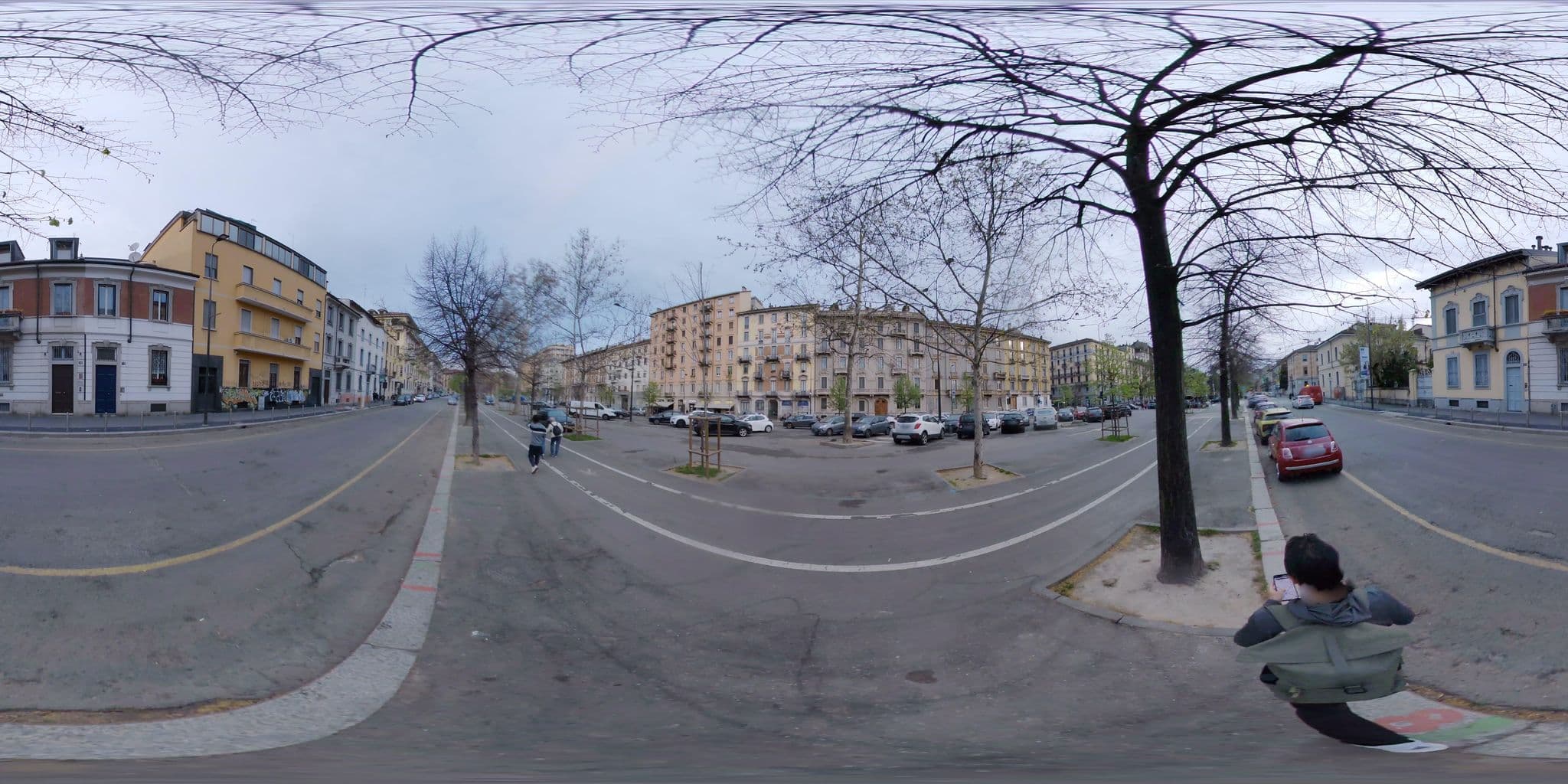 Street view near Teodora B&B, Brera — © mapconcierge (CC BY-SA · Mapillary)