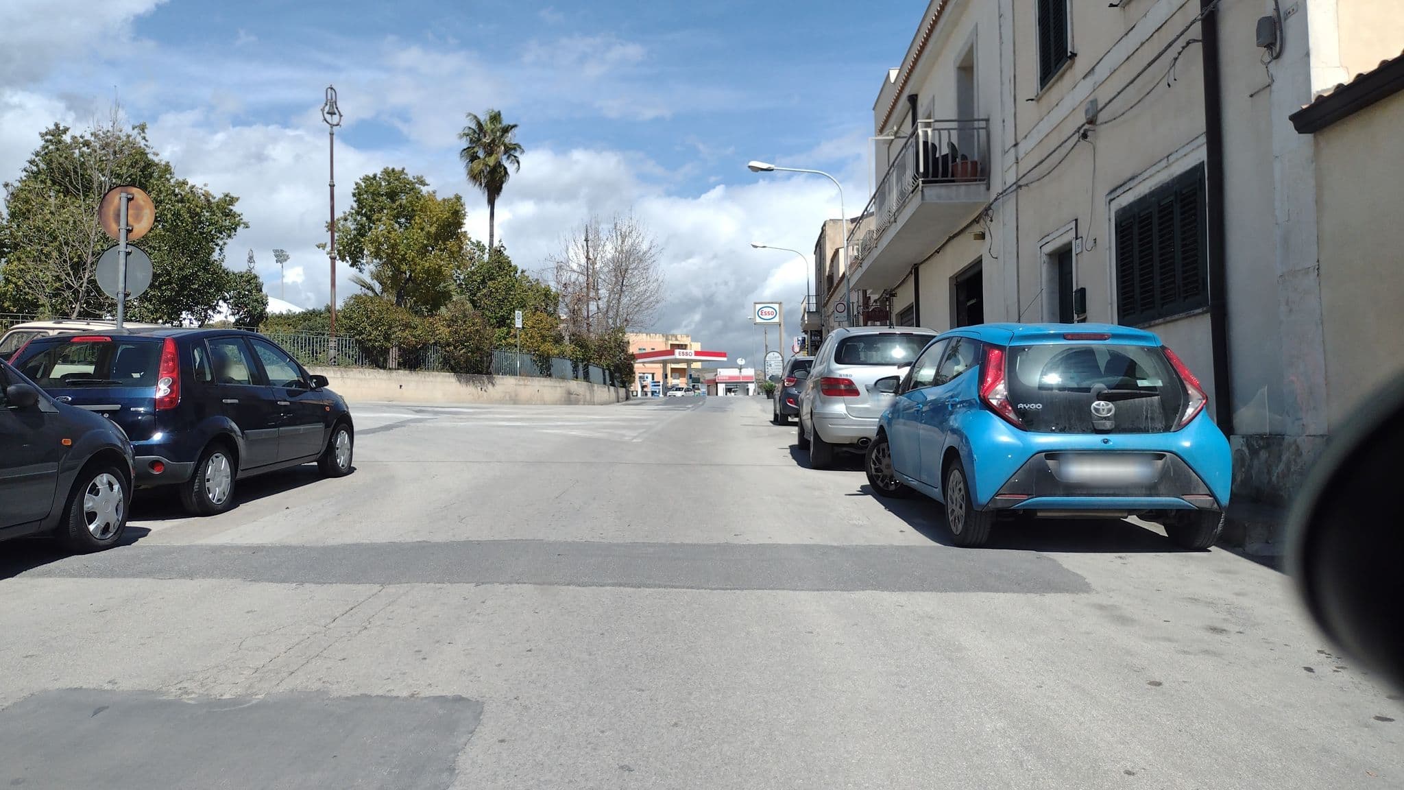 Street view near Villa Nicolaci, Noto — © notobiene (CC BY-SA · Mapillary)