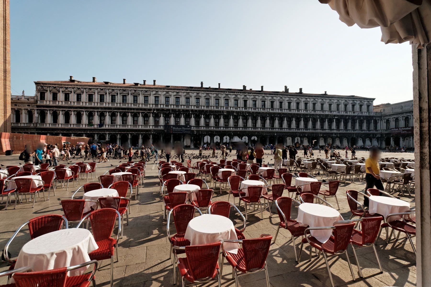 Street view near Royal San Marco Hotel, Venice