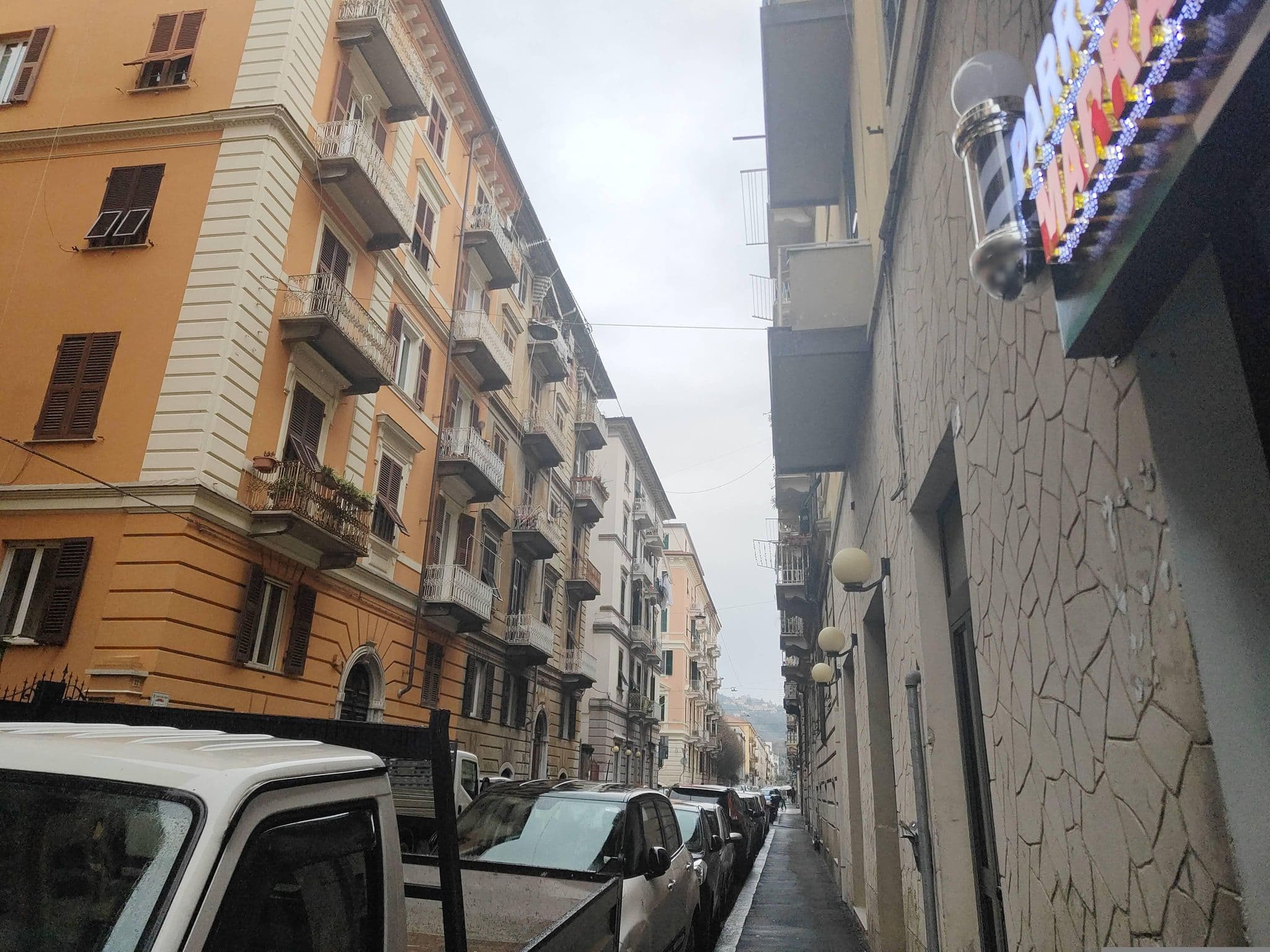 Street view near 5 terre central, La Spezia — © omfg_notpr (CC BY-SA · Mapillary)