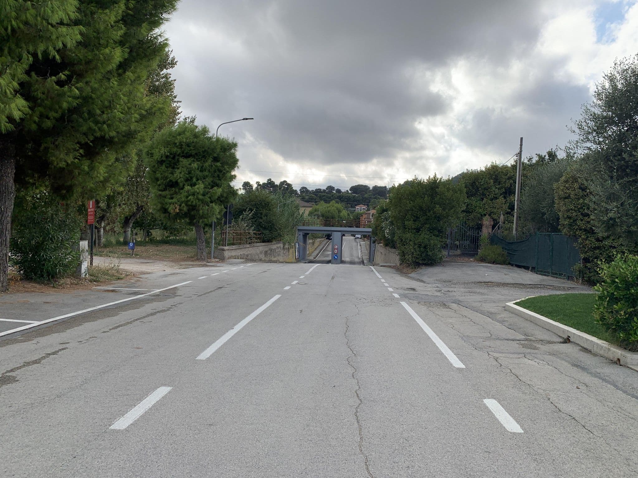 Street view near Palmensis, Porto San Giorgio — © massimostabile (CC BY-SA · Mapillary)