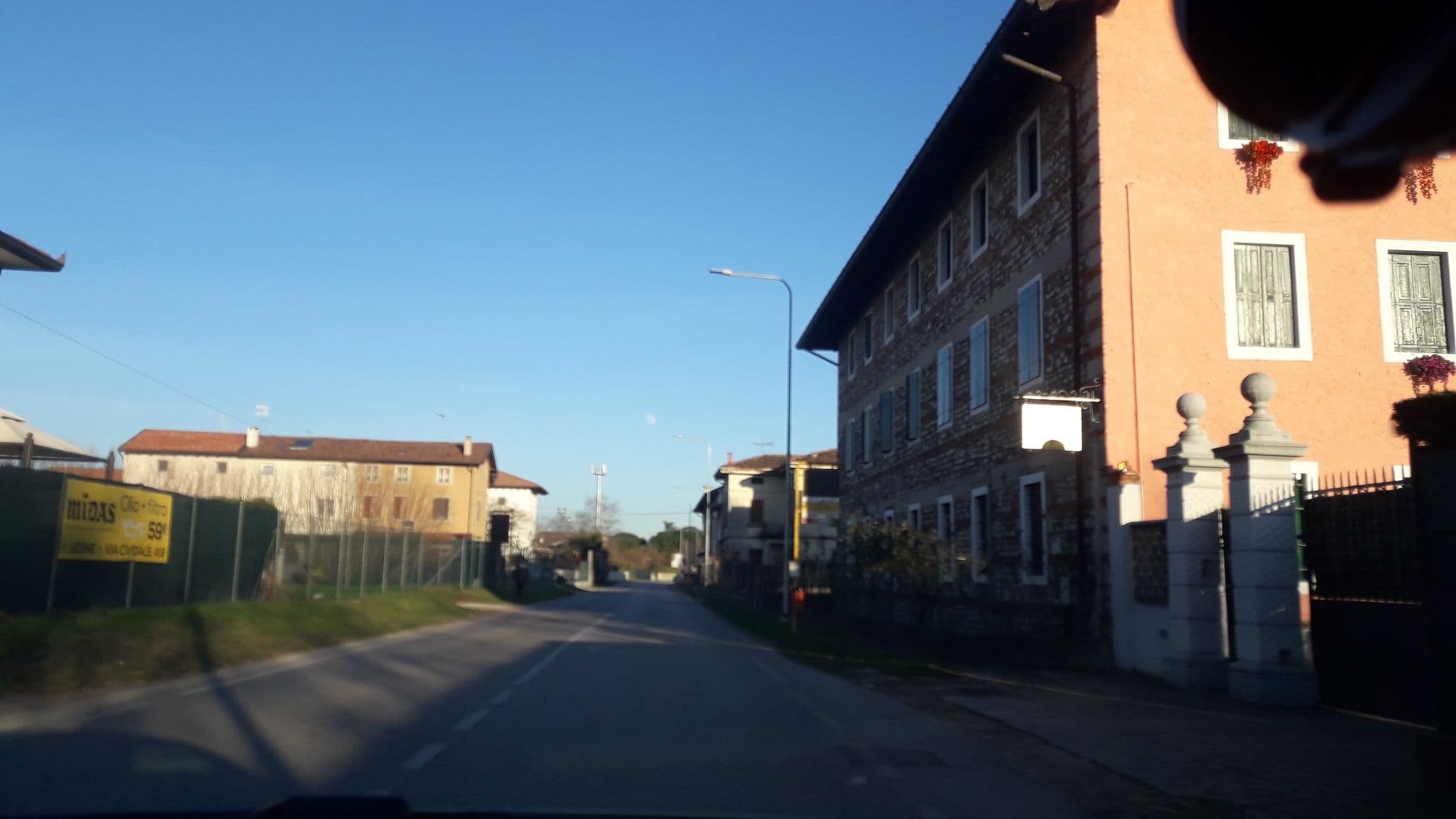Street view near Maria Stella, Udine — © cartophile (CC BY-SA · Mapillary)