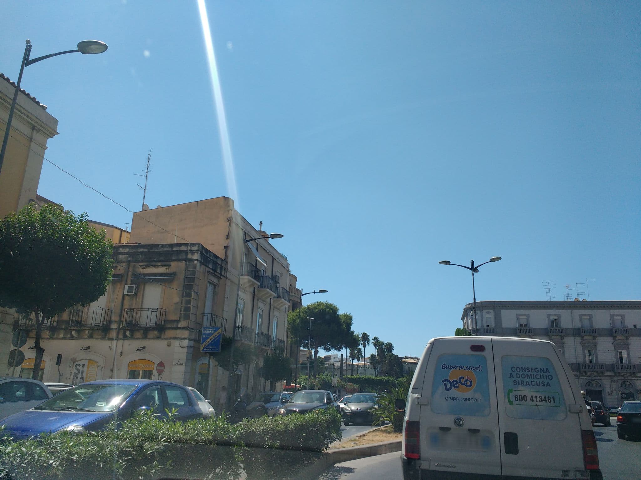 Street view near Tre e 14, Siracusa