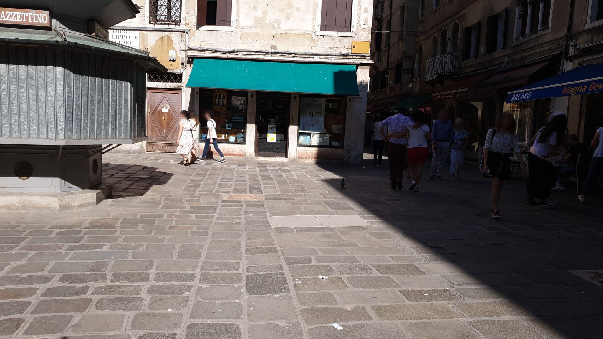 Street view near Hotel Rio, Venice