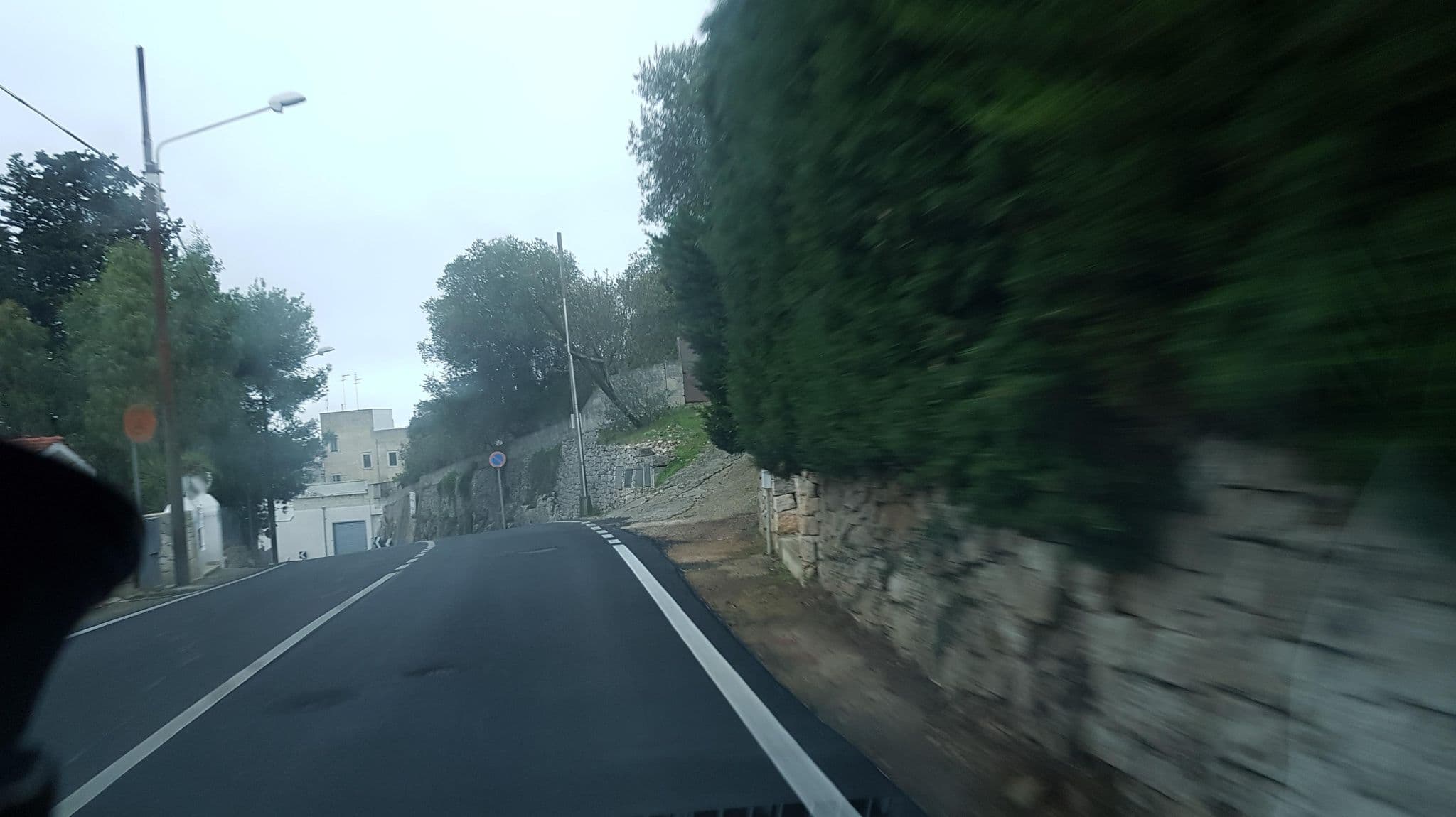 Street view near Villa Tala, Ostuni — © ale_zena_it (CC BY-SA · Mapillary)