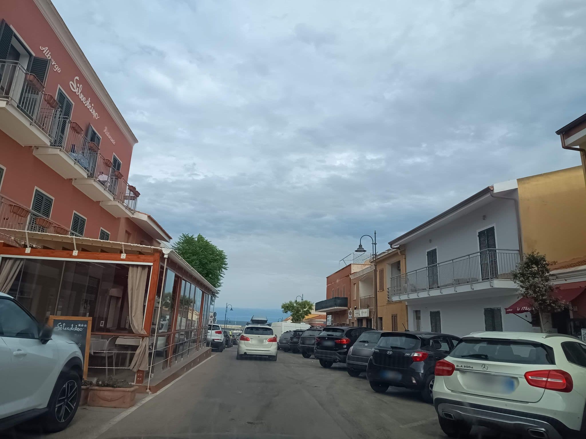 Street view near B&B La Reale, Stintino — © thetornado76 (CC BY-SA · Mapillary)