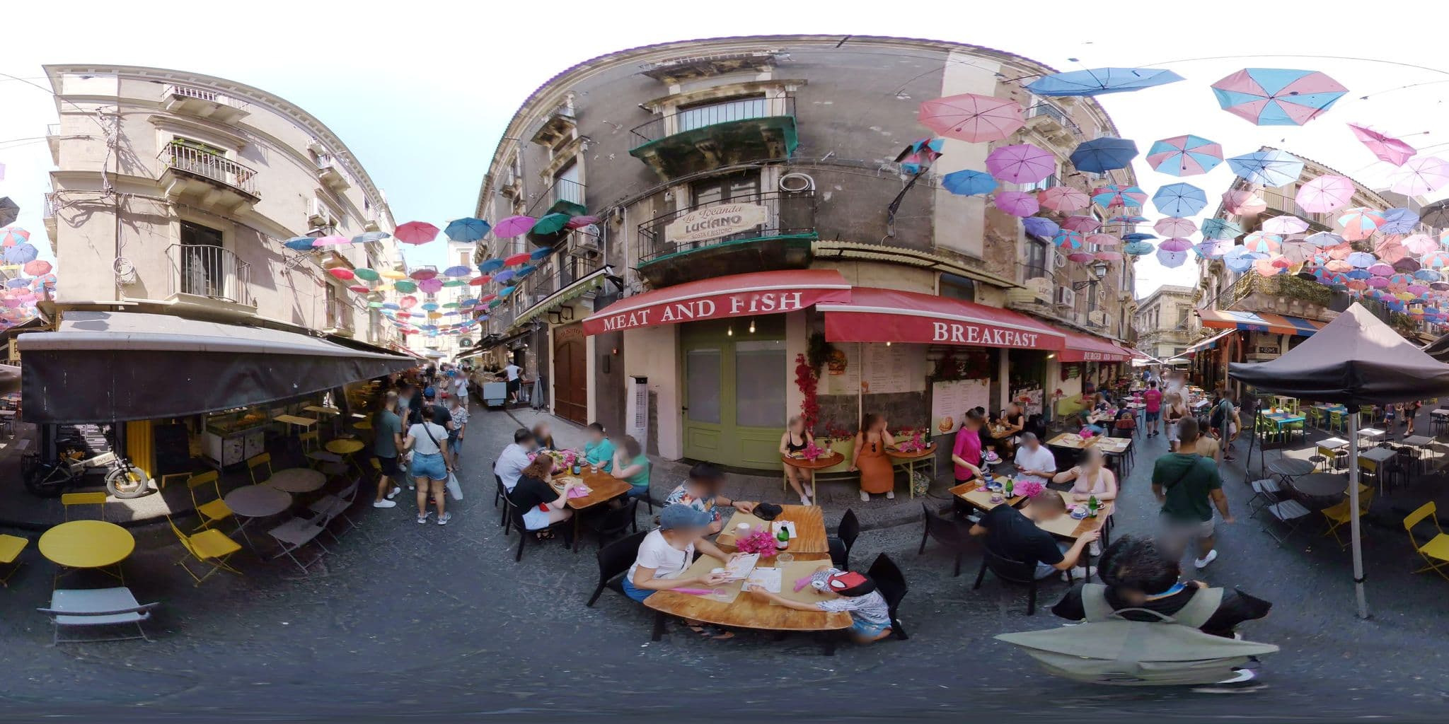 Street view near Duomo Suites & SPA, Catania