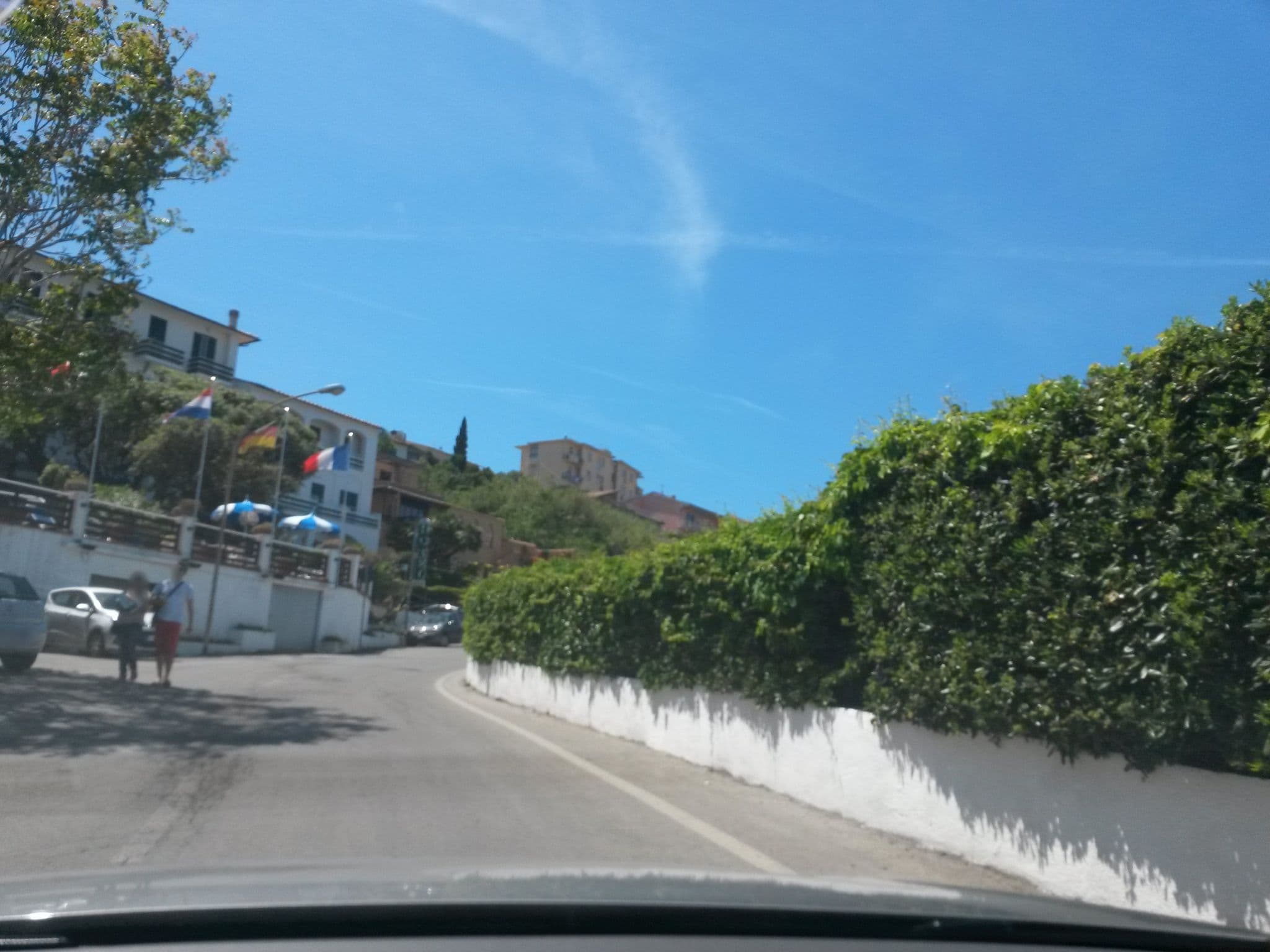 Street view near Hotel Le Ghiaie, Portoferraio — © rausk (CC BY-SA · Mapillary)