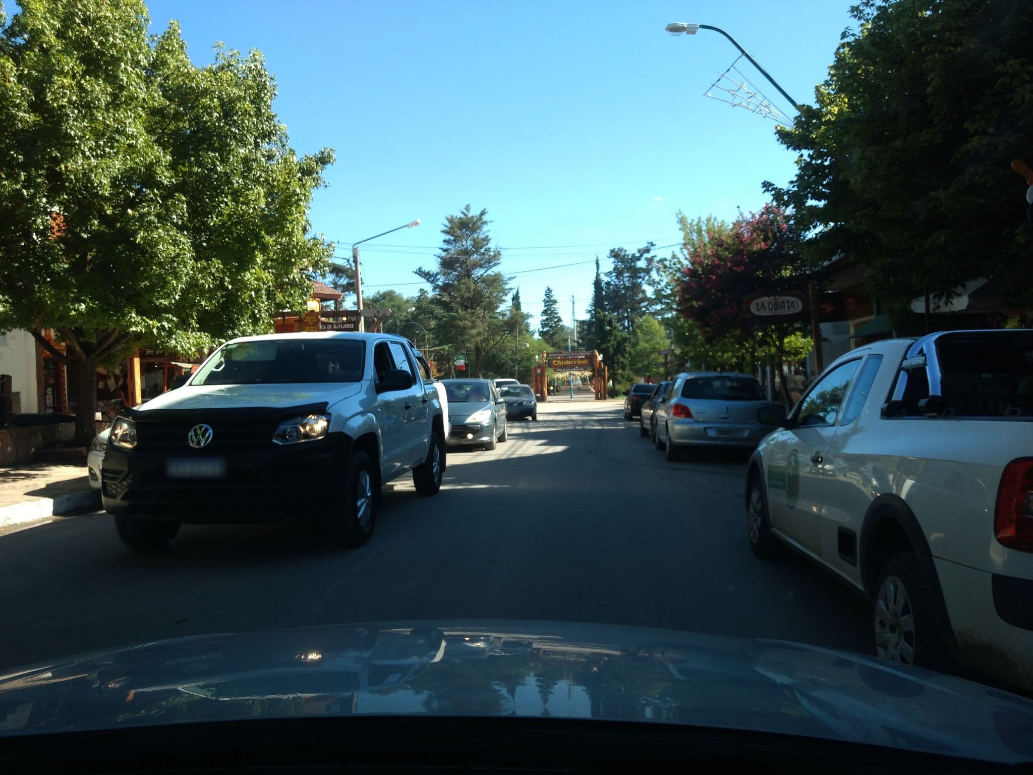 Street view near Tirol D'Andrea, Villa General Belgrano — © herver (CC BY-SA · Mapillary)
