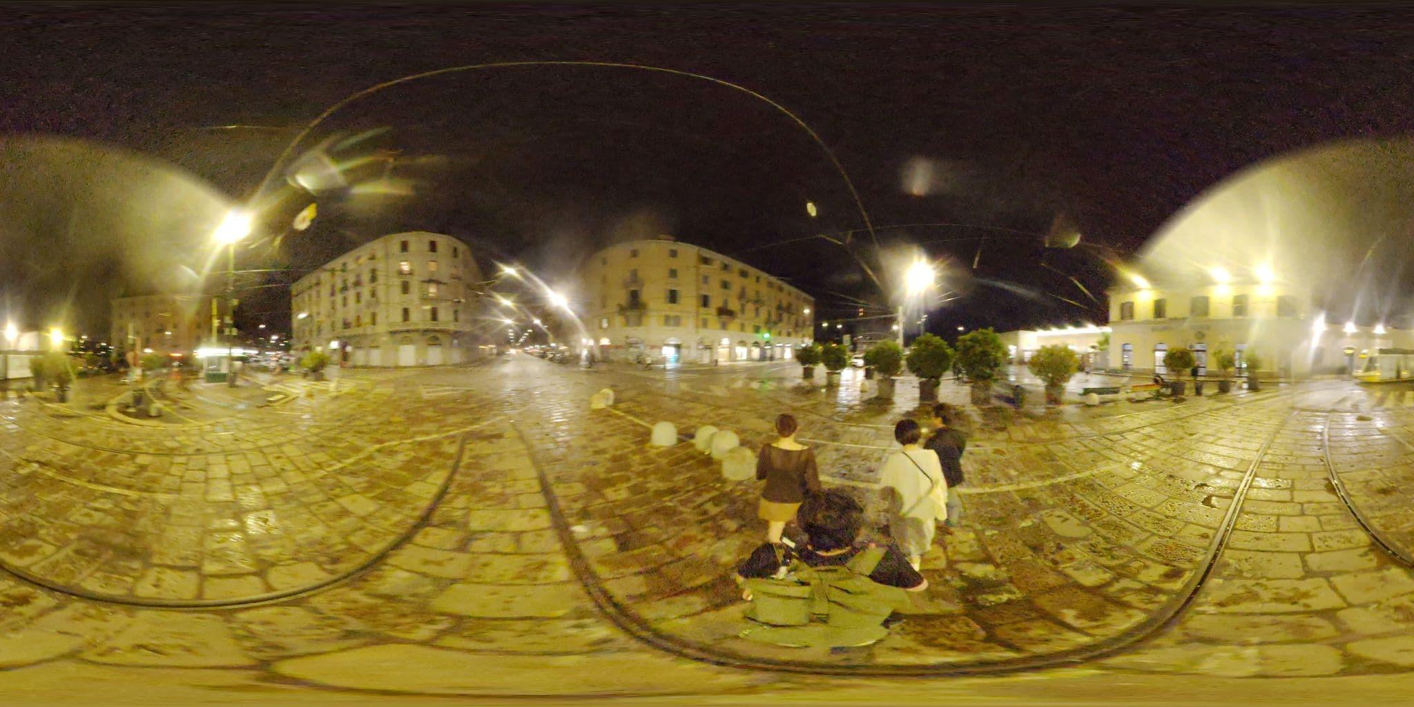 Street view near Rooms Porta Genova, Milan