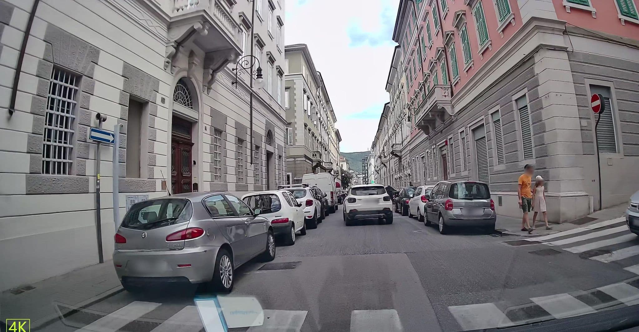 Street view near Sophia Boutique Suites, Trieste — © Ugo_mapedits (CC BY-SA · Mapillary)