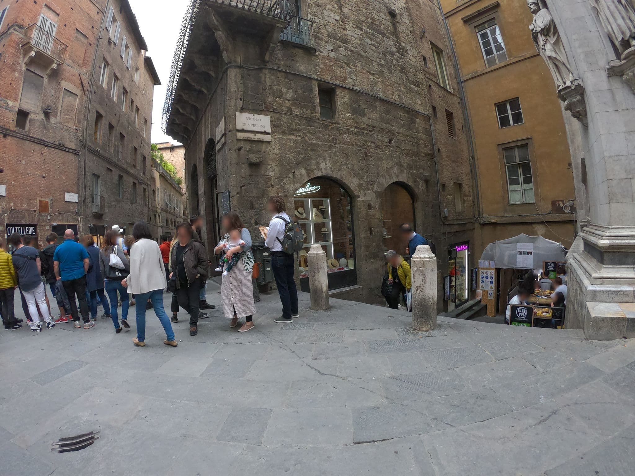 Street view near Appartamento Piazza, Siena