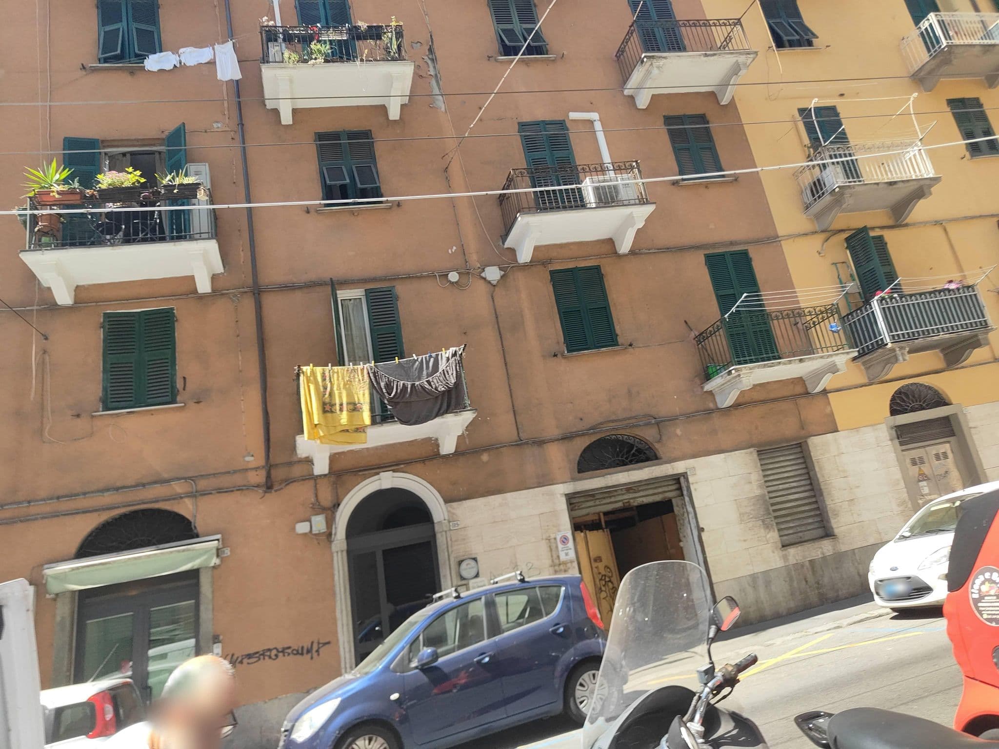 Street view near Casa di May, La Spezia — © omfg_notpr (CC BY-SA · Mapillary)