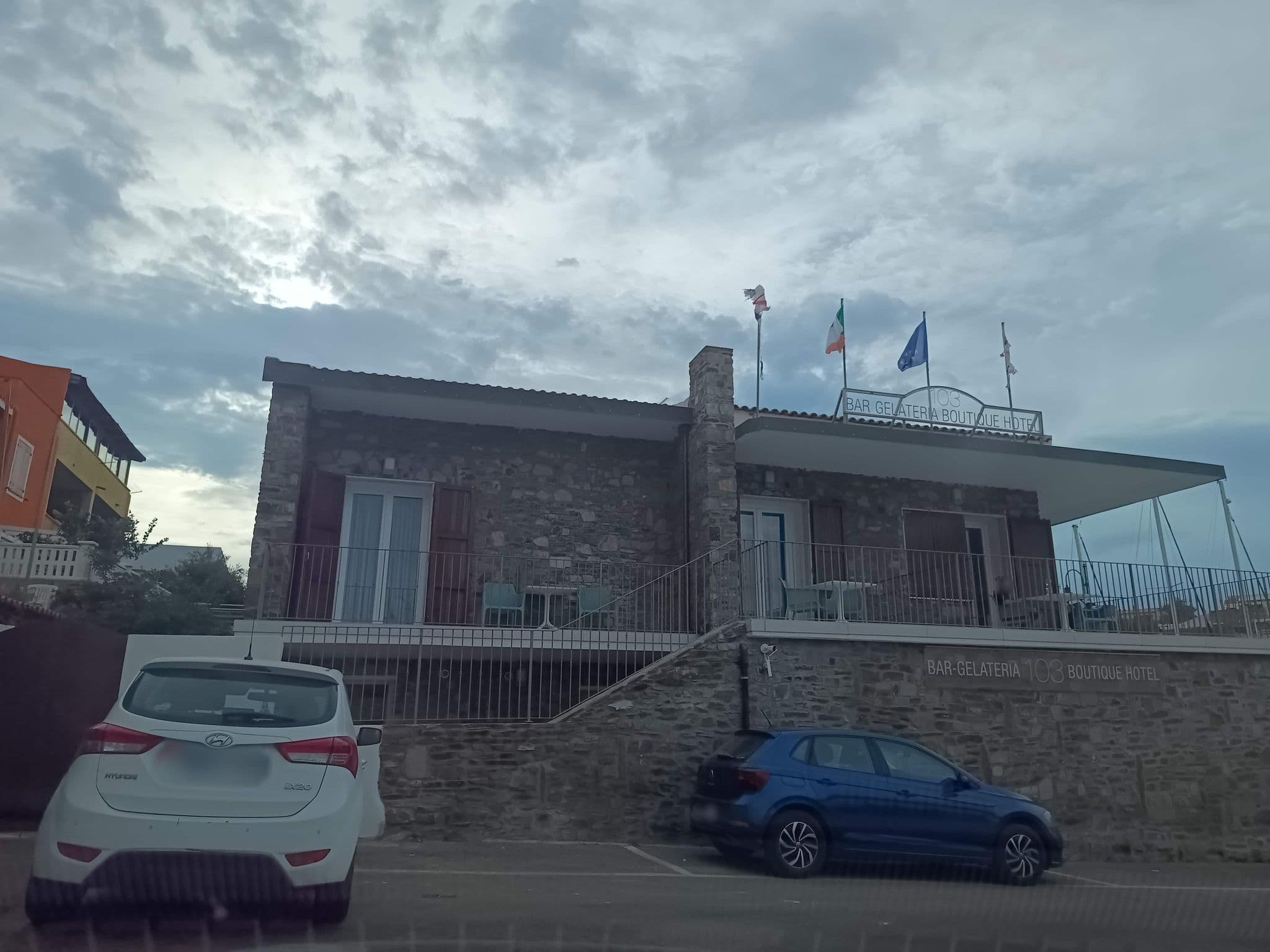 Street view near Boutique Hotel, Stintino — © thetornado76 (CC BY-SA · Mapillary)