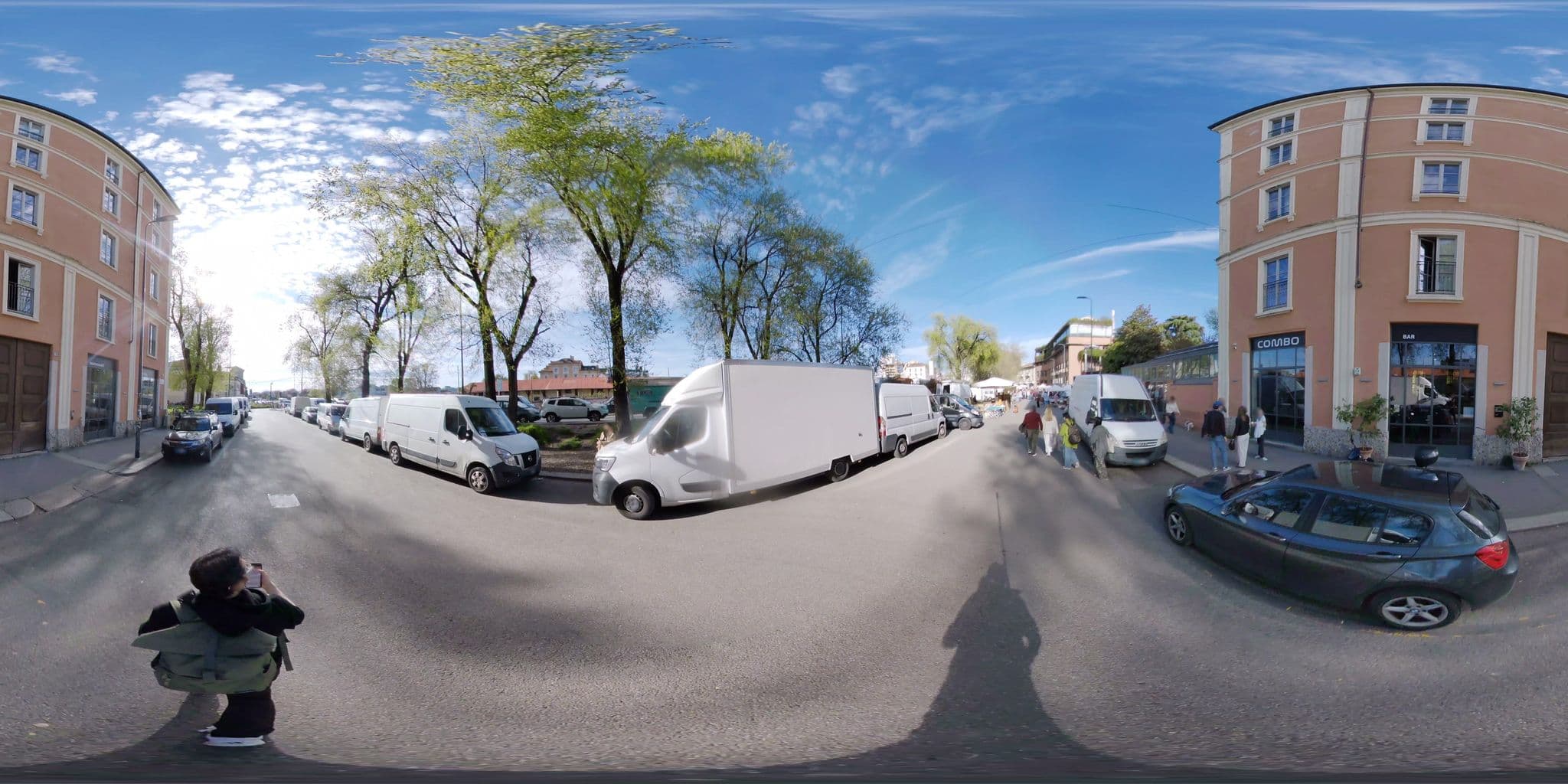 Street view near Combo, Milan — © mapconcierge (CC BY-SA · Mapillary)