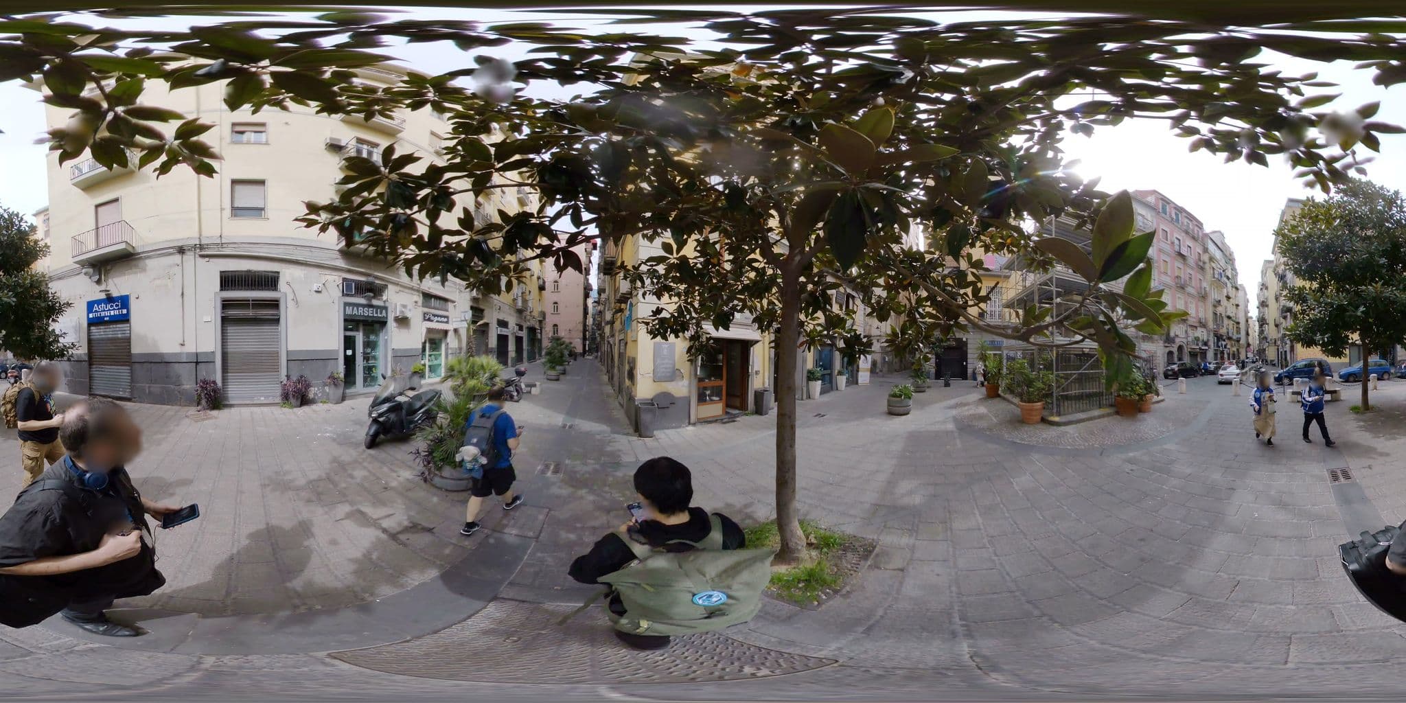 Street view near La cornucopia, Porto — © mapconcierge (CC BY-SA · Mapillary)