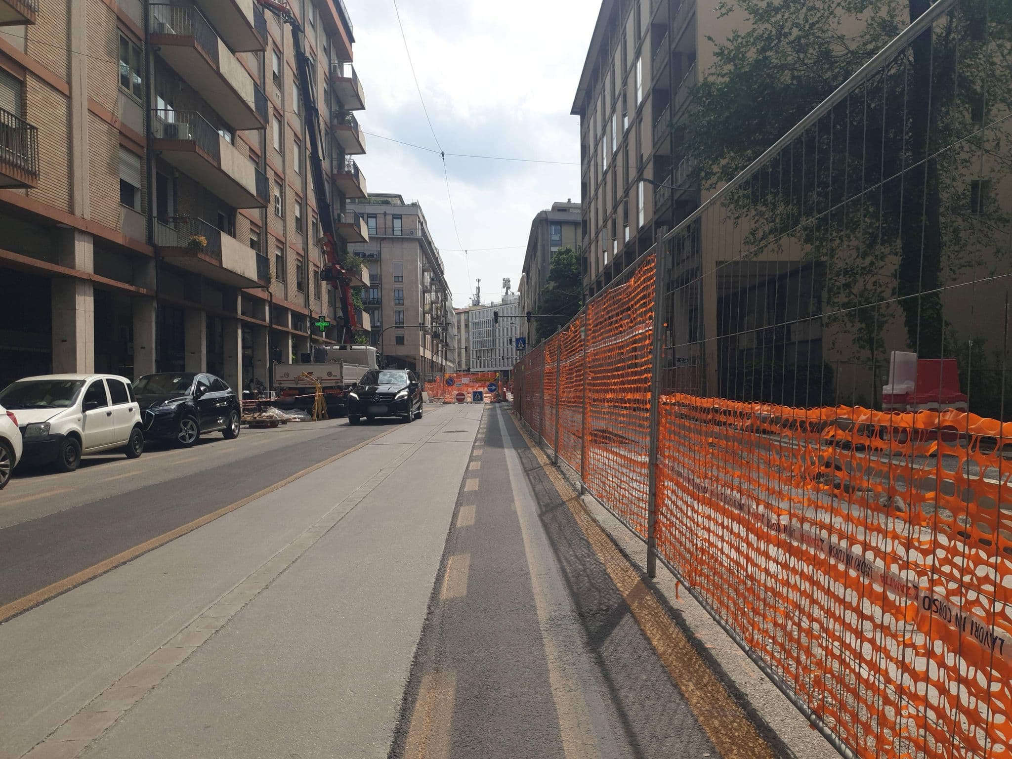Street view near Dimora.uno, Padua — © voschix (CC BY-SA · Mapillary)