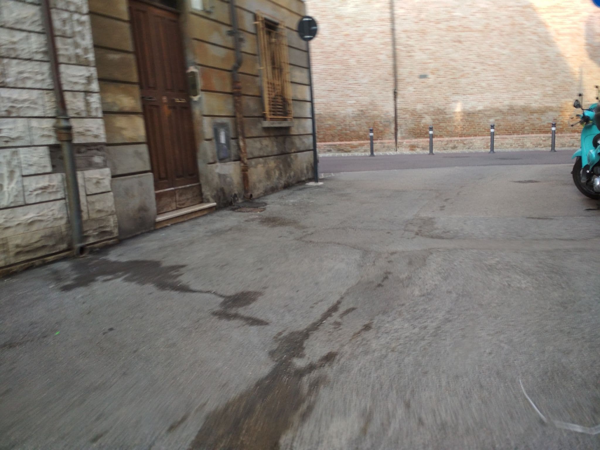 Street view near Monastero Natività di Maria, Rimini