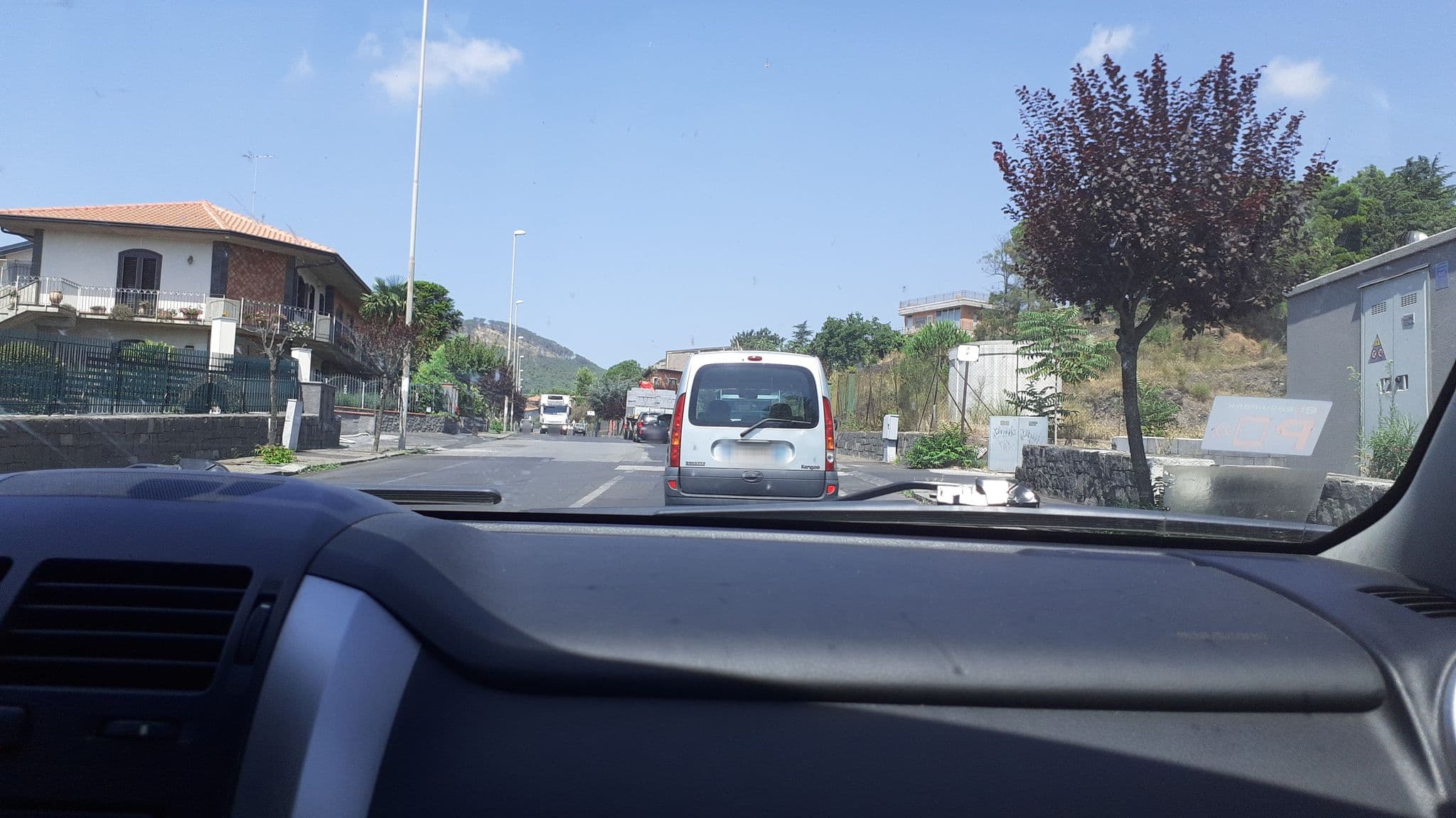Street view near B&B Ruota Di Carretto, Nicolosi — © agliatav (CC BY-SA · Mapillary)