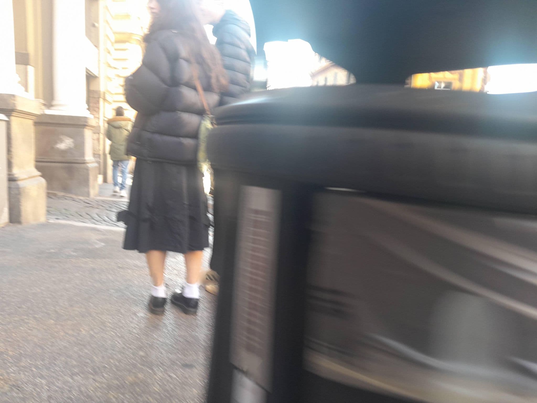 Street view near Basilica Hotel, Monti