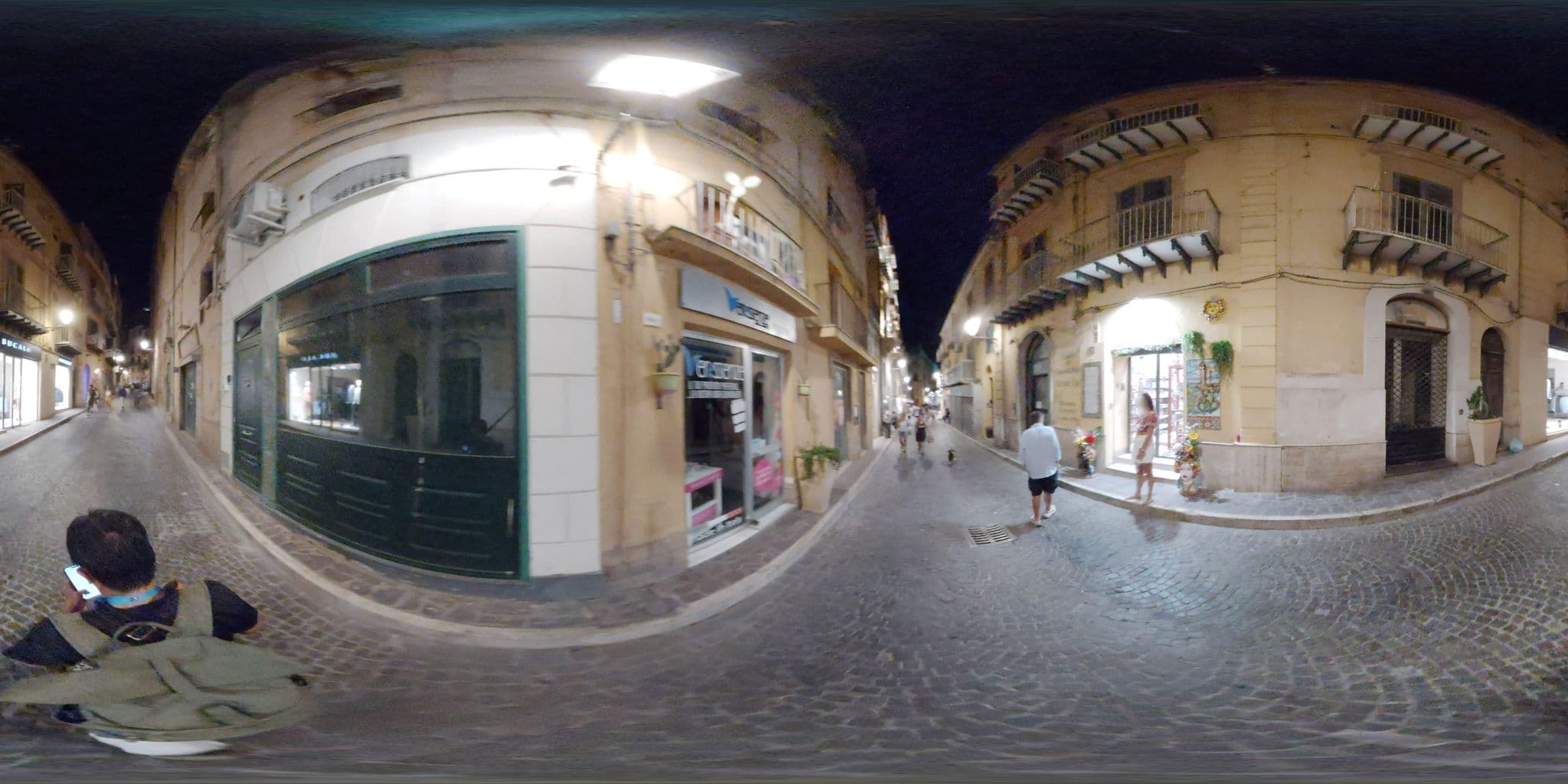 Street view near Atenea 191, Agrigento — © mapconcierge (CC BY-SA · Mapillary)