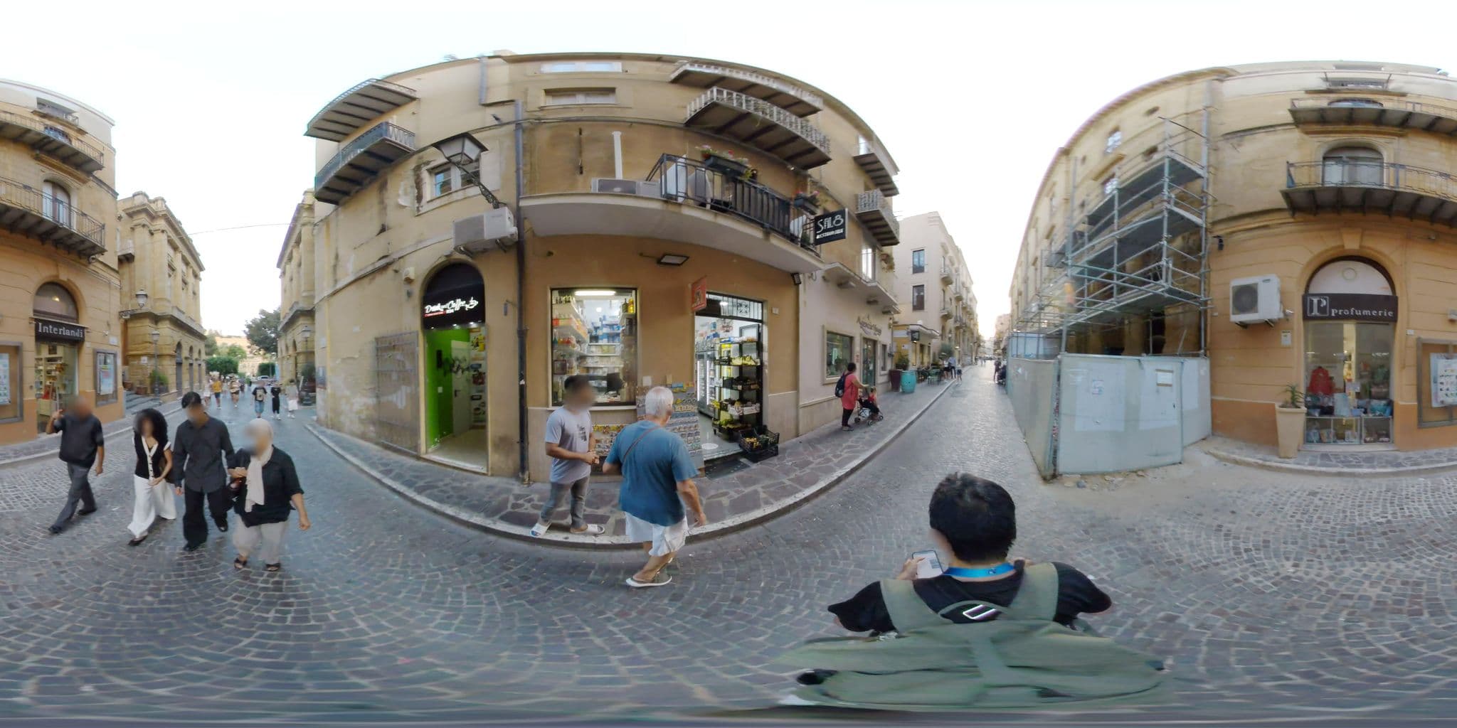 Street view near PortAtenea, Agrigento — © mapconcierge (CC BY-SA · Mapillary)
