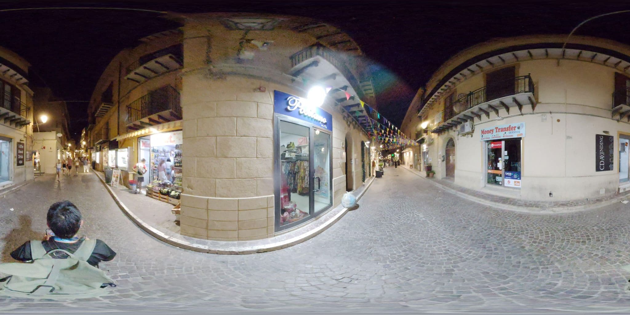 Street view near Hello World, Agrigento — © mapconcierge (CC BY-SA · Mapillary)