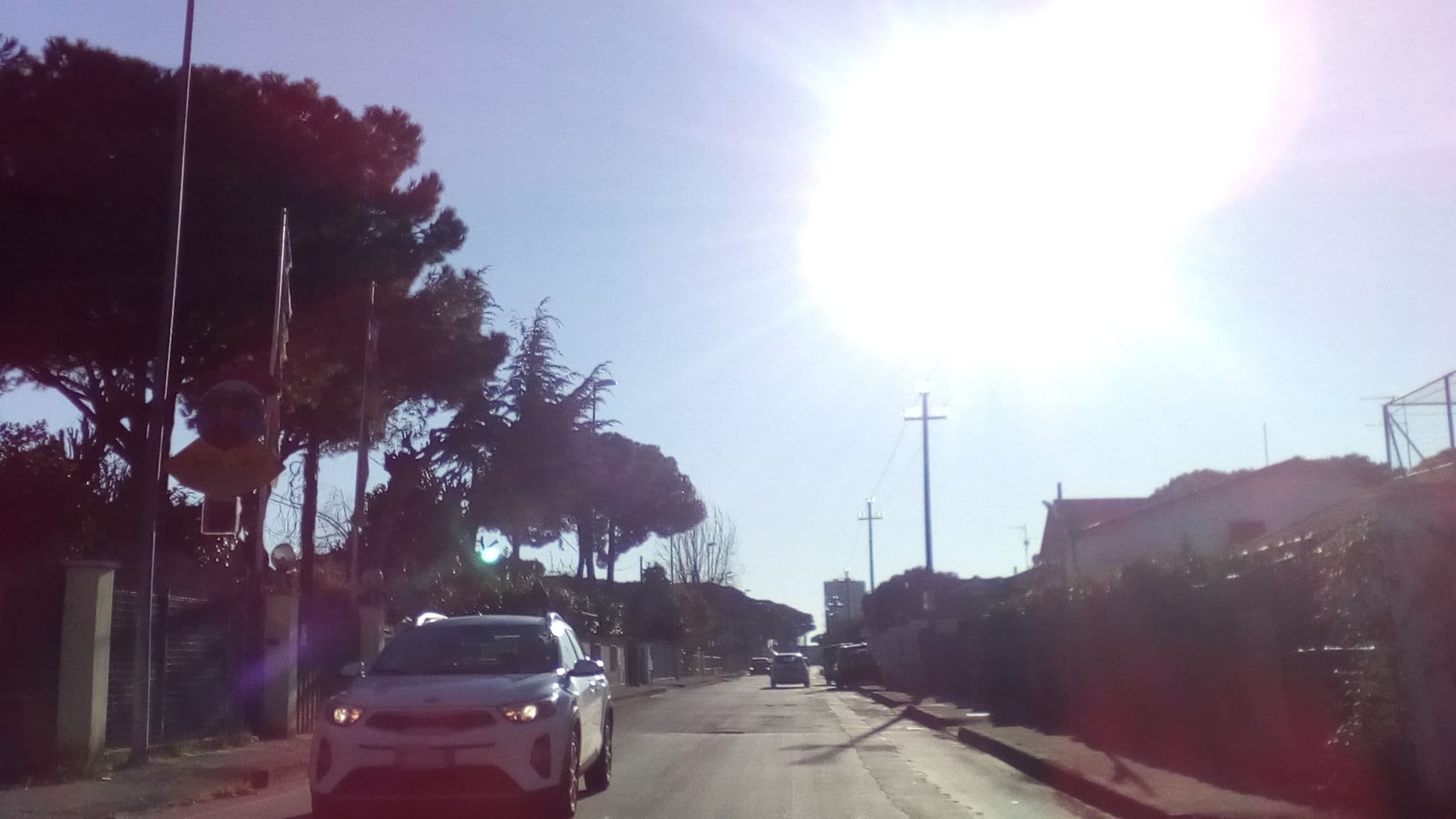 Street view near Camping Dolce Sole, Marina di Carrara — © cxc (CC BY-SA · Mapillary)