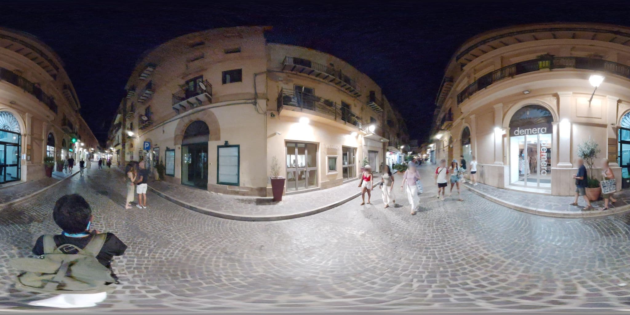 Street view near Camere a Sud, Agrigento — © mapconcierge (CC BY-SA · Mapillary)