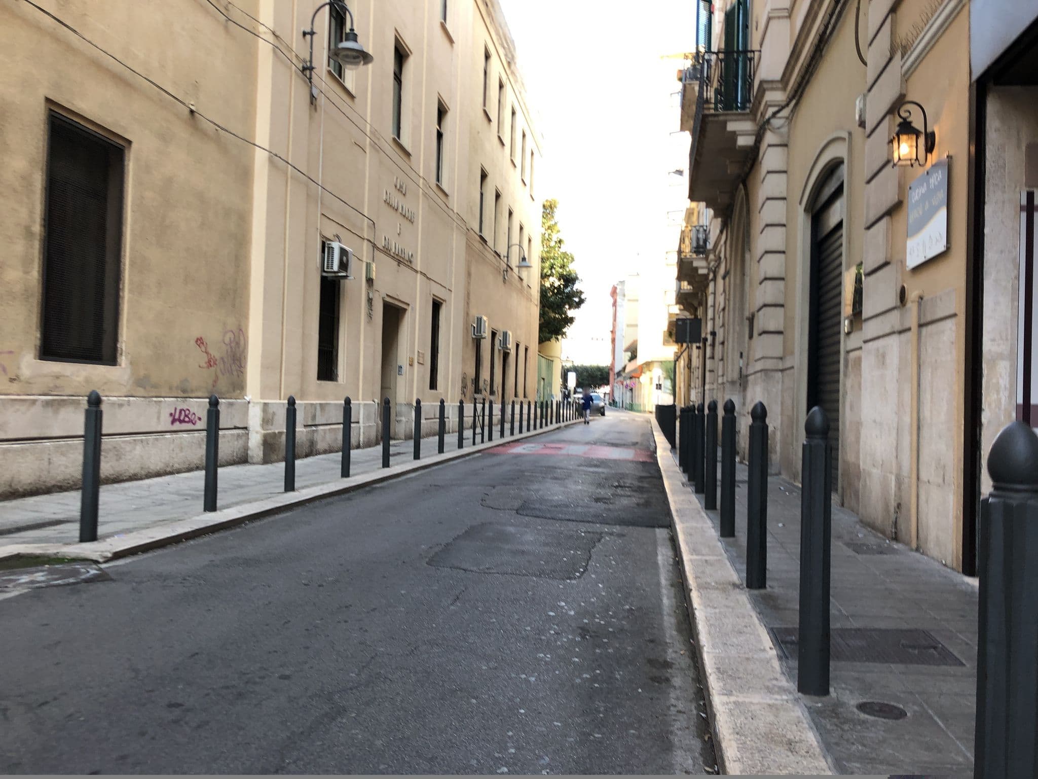 Street view near MamaDada, Bari