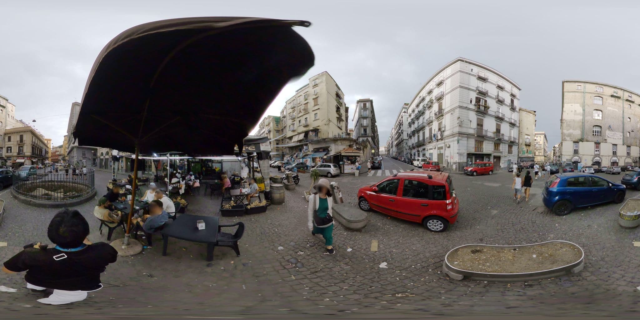 Street view near Agorà Mura Greche B&B, Pendino — © mapconcierge (CC BY-SA · Mapillary)