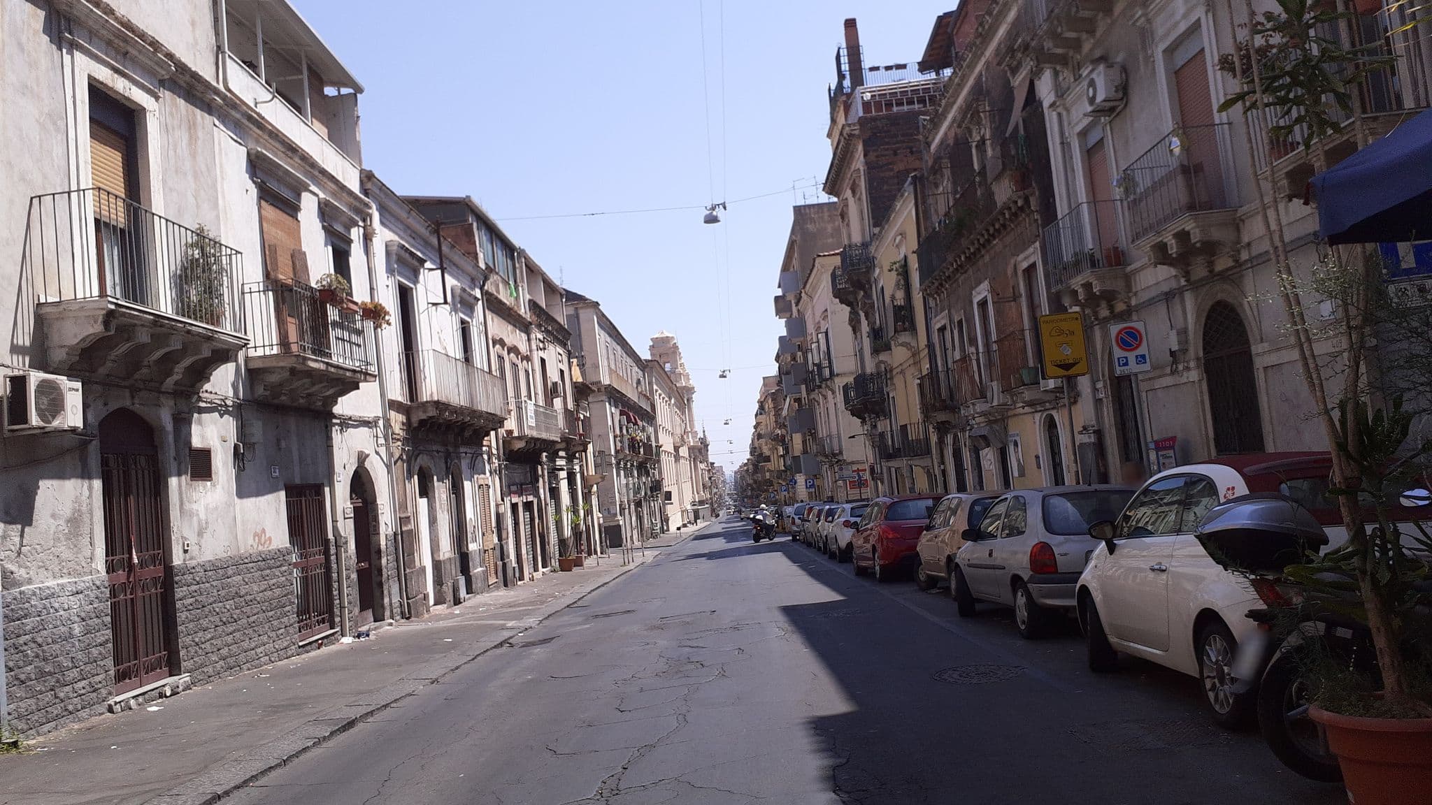 Street view near Naomi Luxury Home 3, Catania