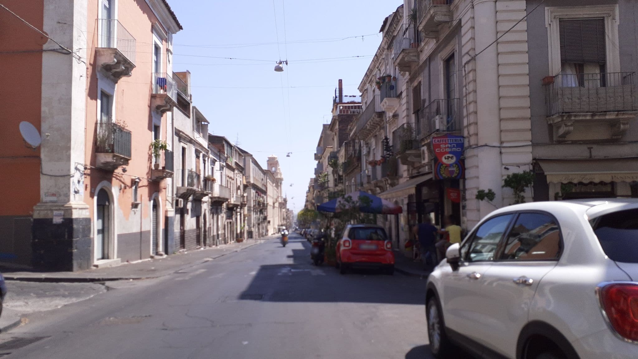 Street view near Naomi Luxury Home, Catania
