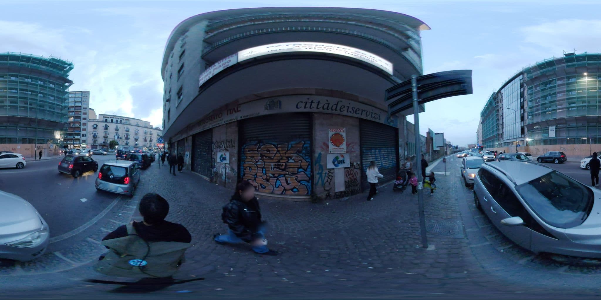 Street view near CX, Naples — © mapconcierge (CC BY-SA · Mapillary)