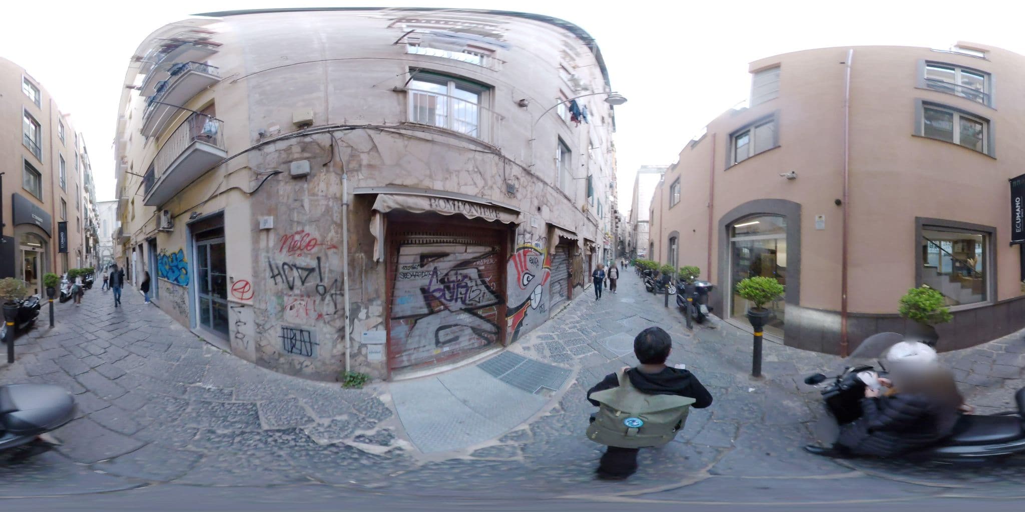 Street view near Ecumano, San Giuseppe — © mapconcierge (CC BY-SA · Mapillary)