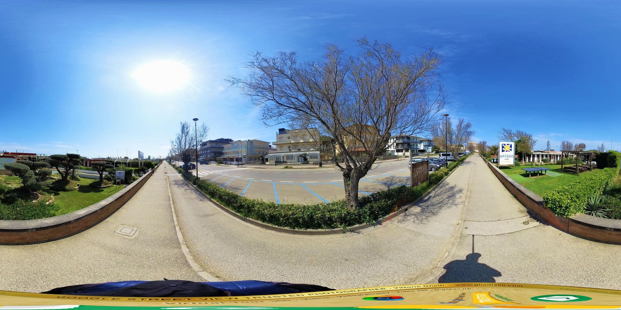 Street view near Melody Hotel, Cervia — © Ghelfi360 (CC BY-SA · Mapillary)