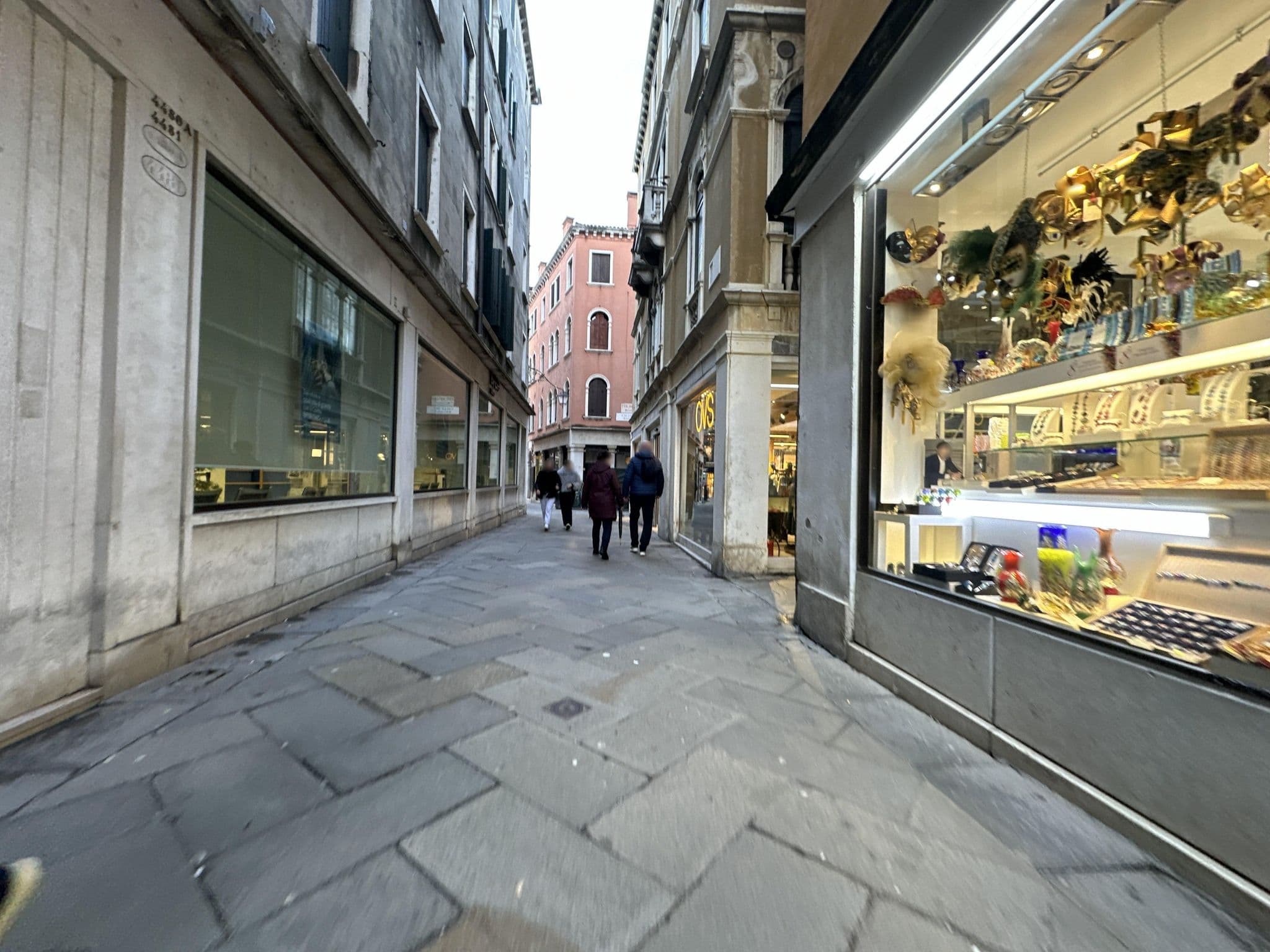 Street view near Hotel Al Codega, Venice