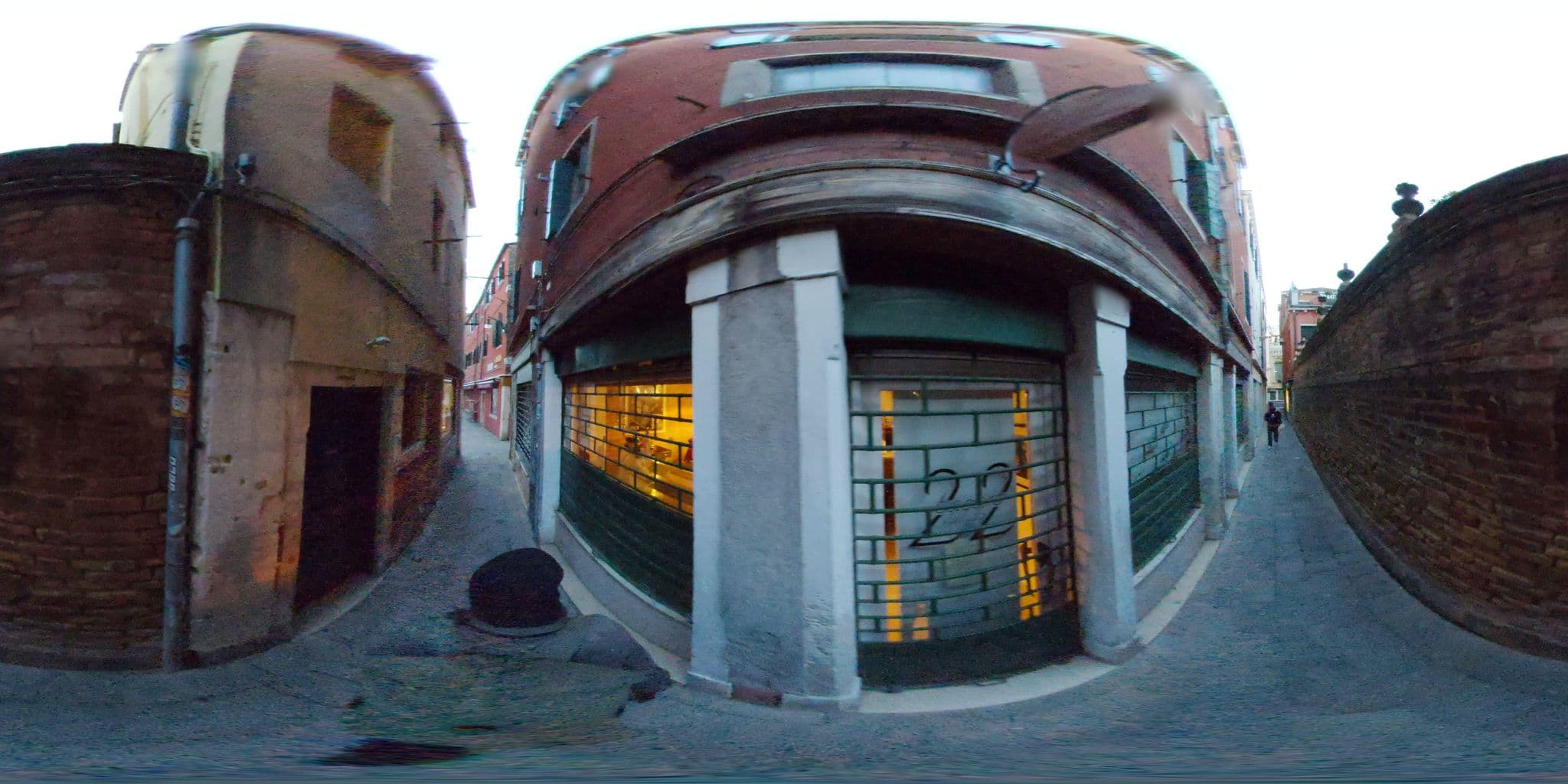 Street view near Casa W Venice, Venice
