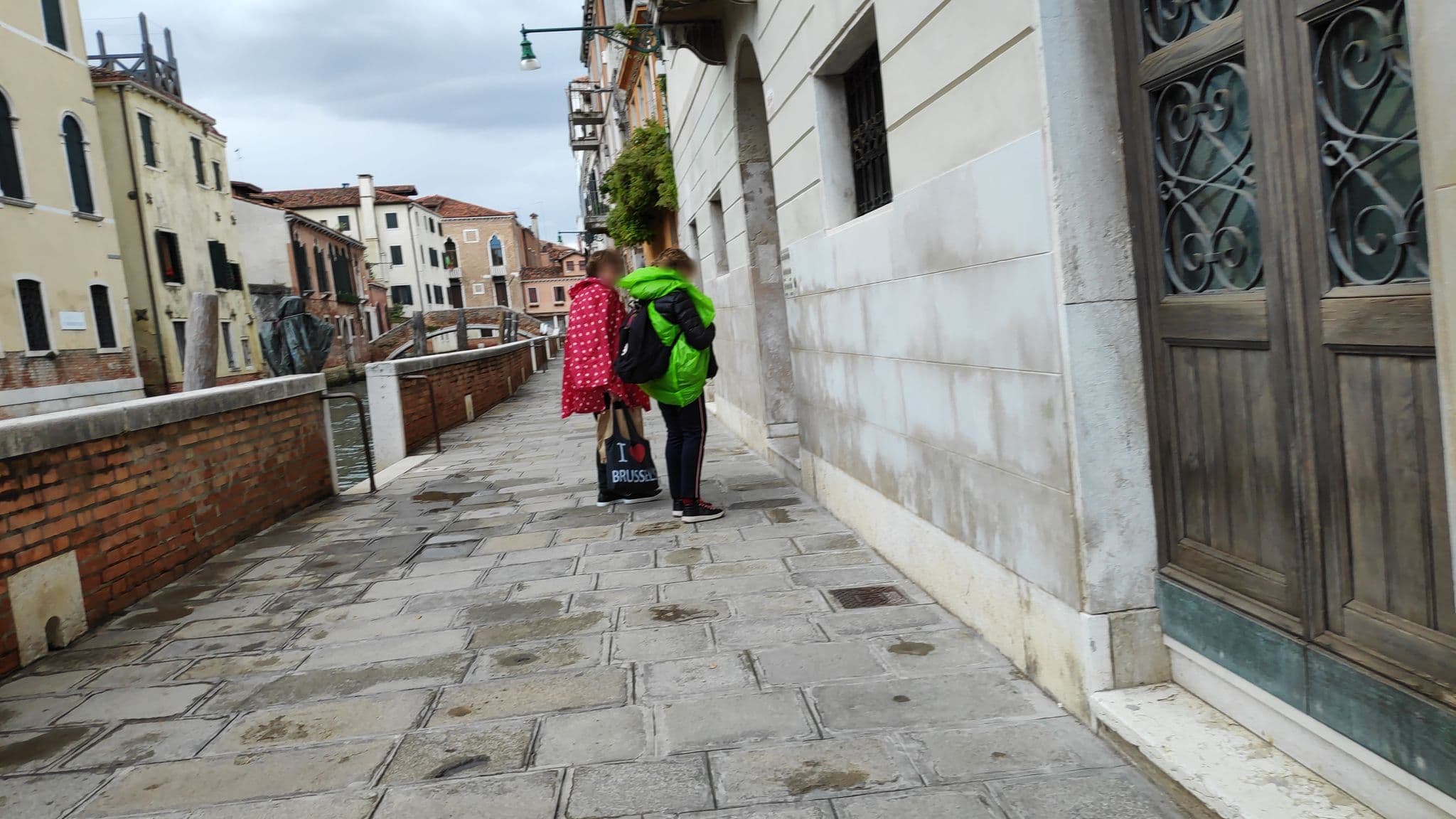 Street view near Excess Venice, Giudecca — © marcuscalabresus (CC BY-SA · Mapillary)