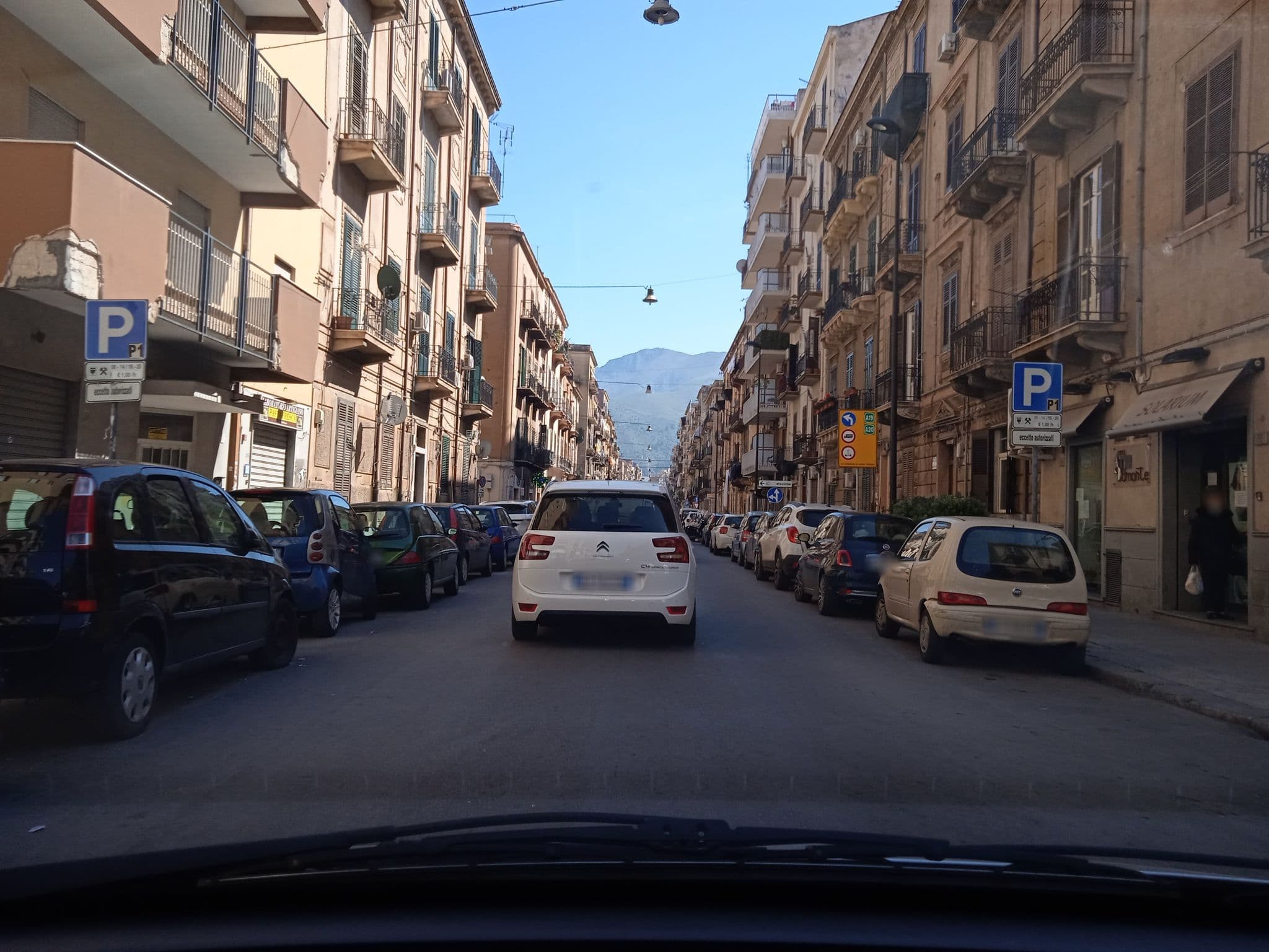 Street view near Room 091, Palermo