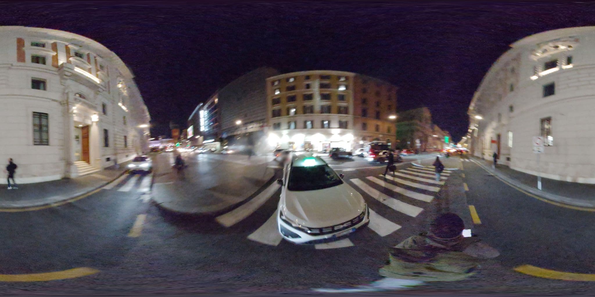 Street view near NH Collection Hotels Roma Palazzo Cinquecento, Castro Pretorio